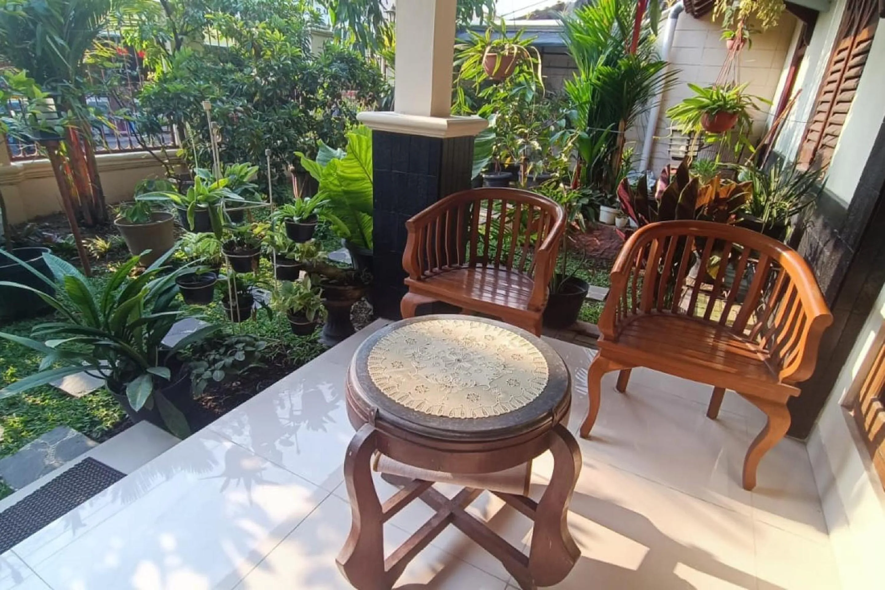 Lobby or reception in Hotel O Lies Kostel Syariah