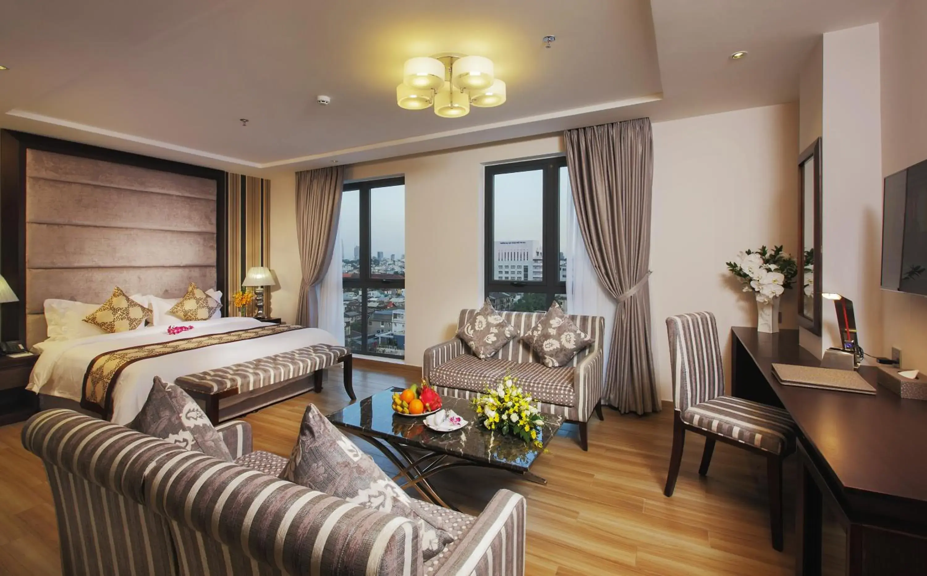 Senior Luxury Double Room in Athena Hotel Senior Luxury Double Room in Athena Hotel