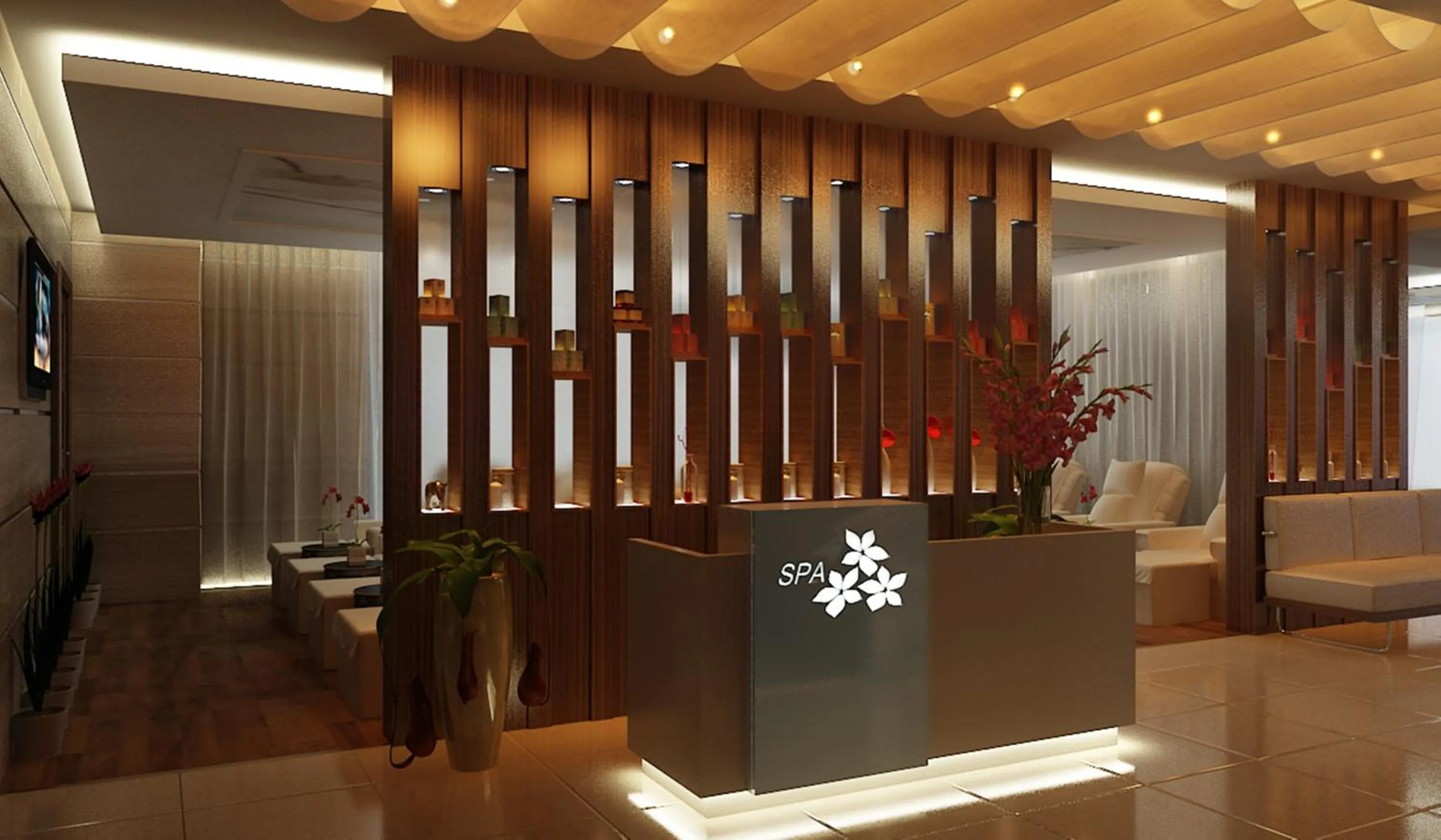 Spa and wellness centre/facilities in Athena Hotel