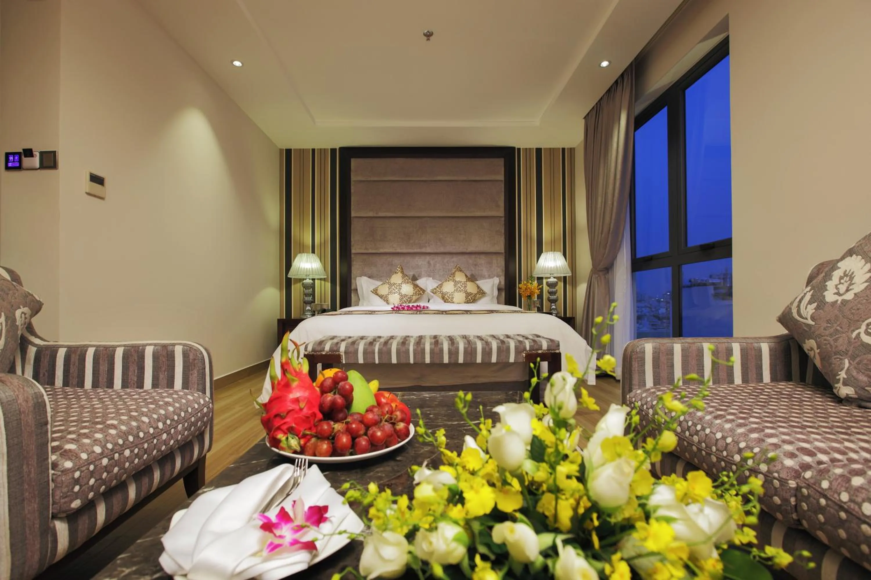 Bedroom, Bed in Athena Hotel