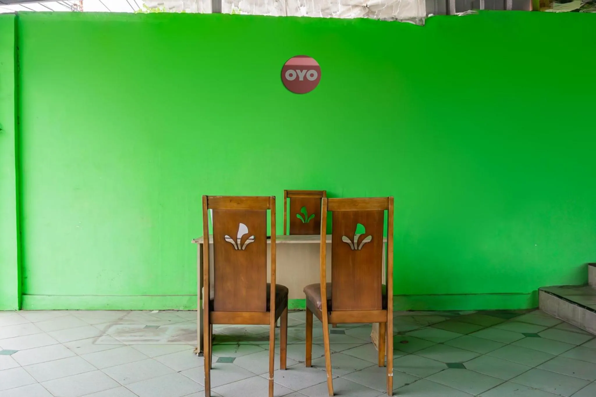 Lobby or reception in Hotel O Guest House Amanda Syariah