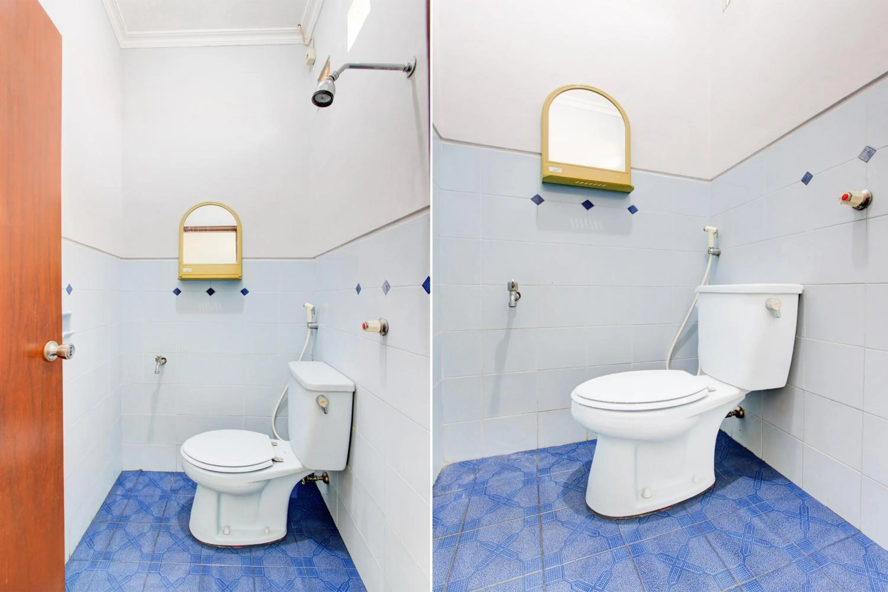 Bathroom in Capital O 93842 Jowo Segoro ResortNearPantai Sepanjang