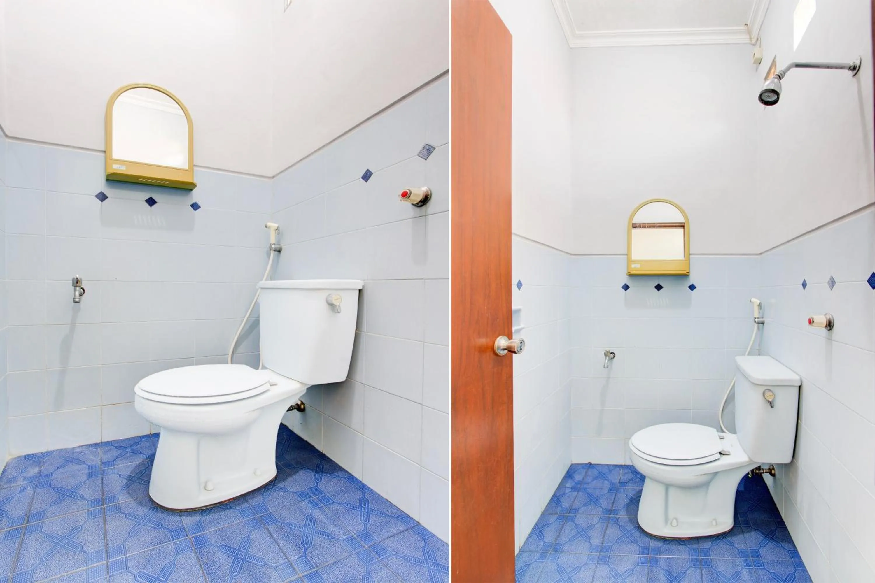 Bathroom in Capital O 93842 Jowo Segoro ResortNearPantai Sepanjang