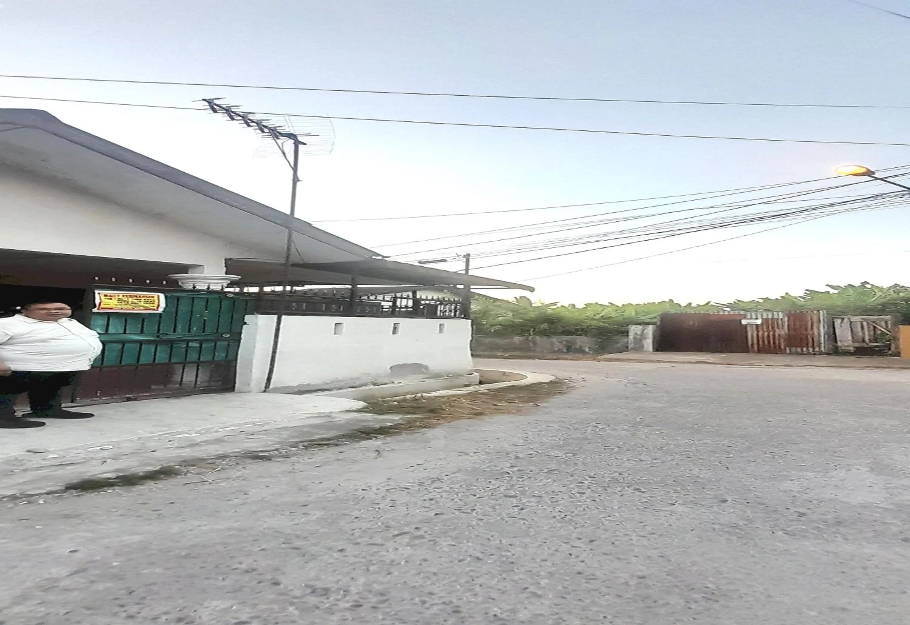 Property building in Hotel O Fermansio Homestay 2