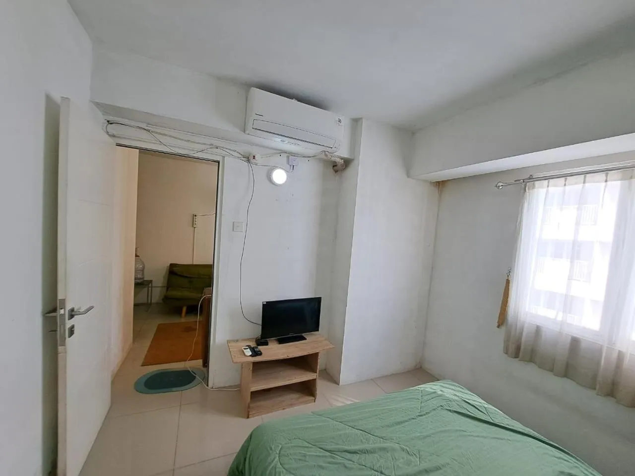 Bedroom, Bed in OYO Life 93855 Apartement The Jarrdin By Apt Property