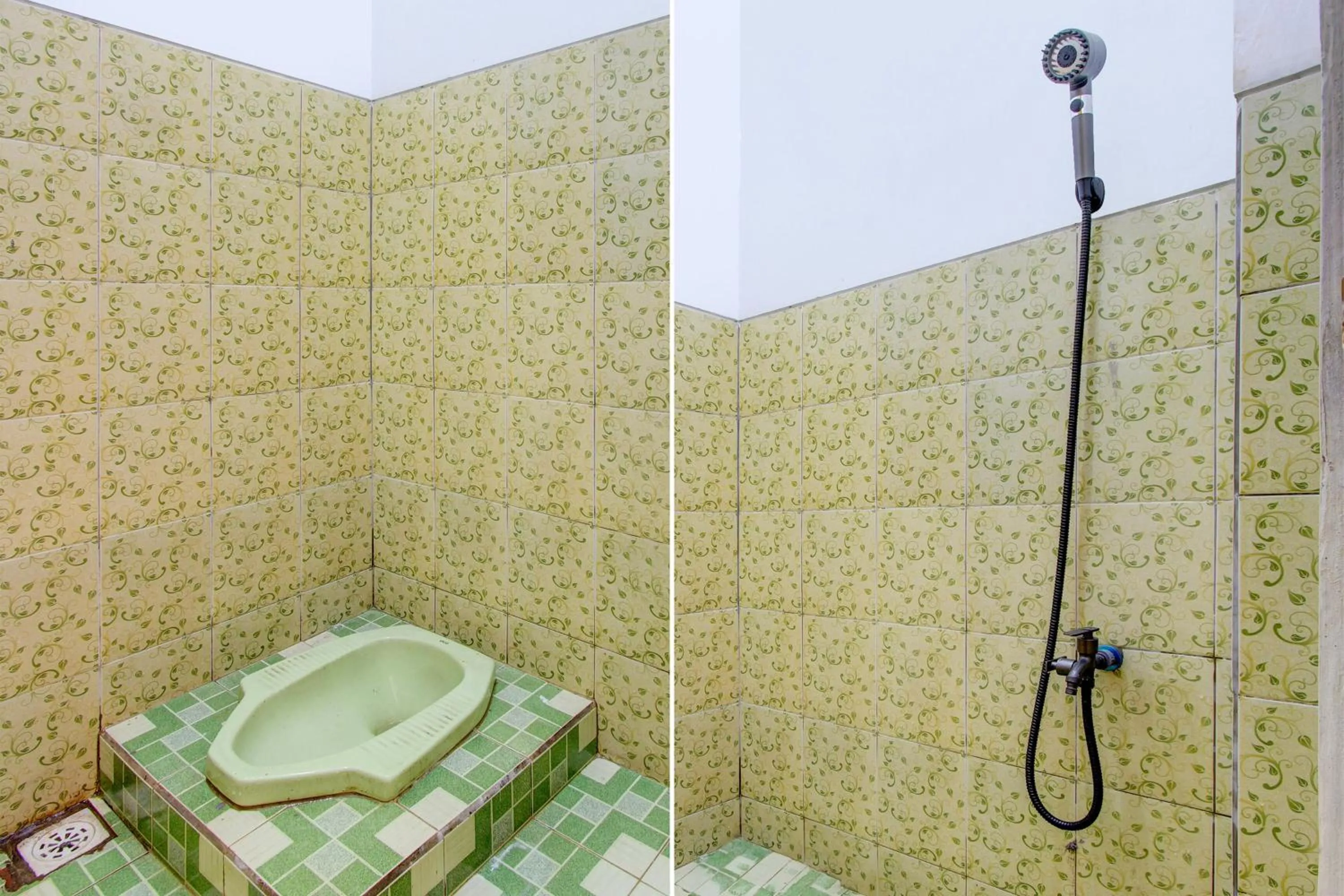 Bathroom in Hotel O Wonosobo Bunkbed