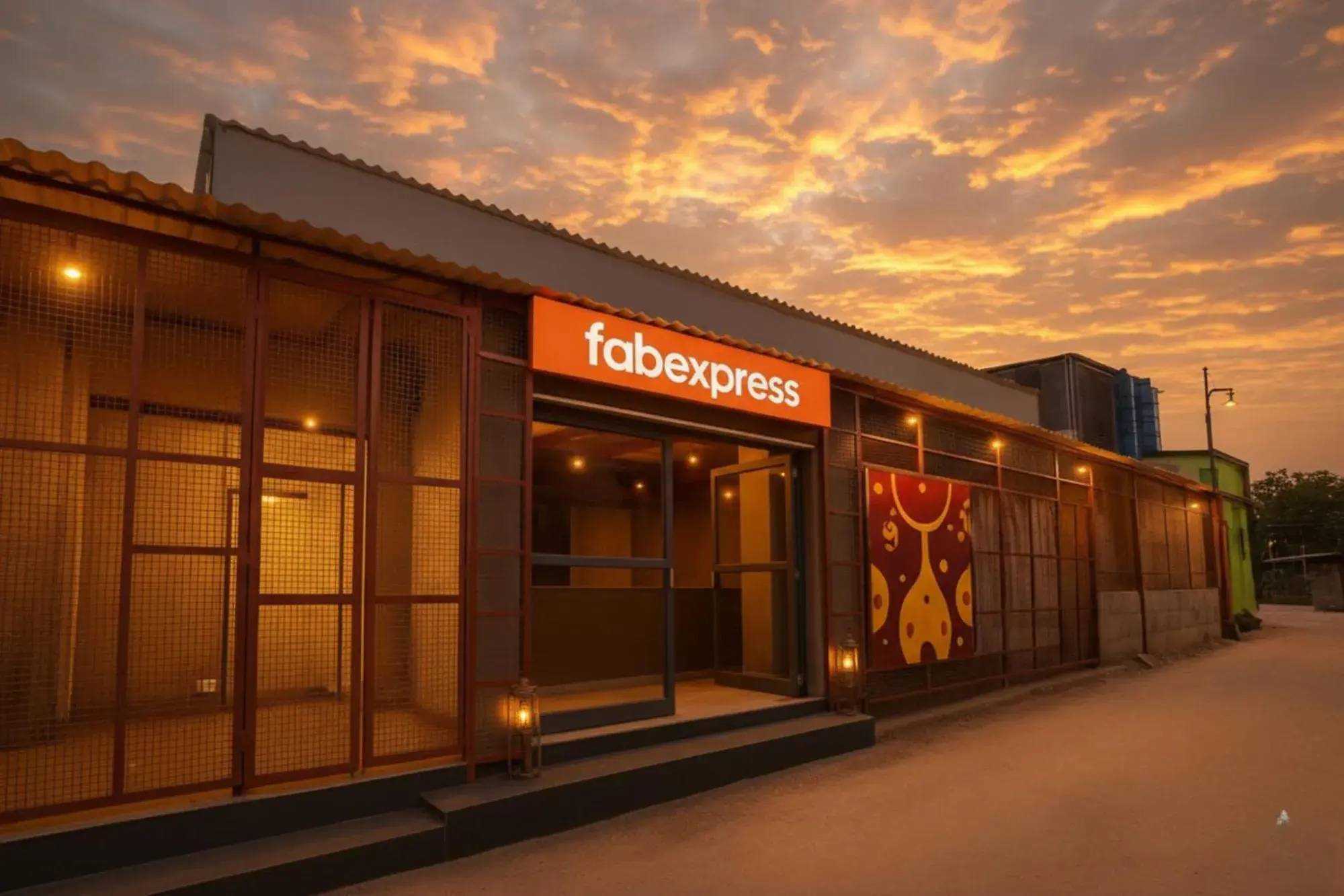 Property building in Via Shree Ram Aadhar 900 Mtr from Ram mandir Property building in Via Shree Ram Aadhar 900 Mtr from Ram mandir