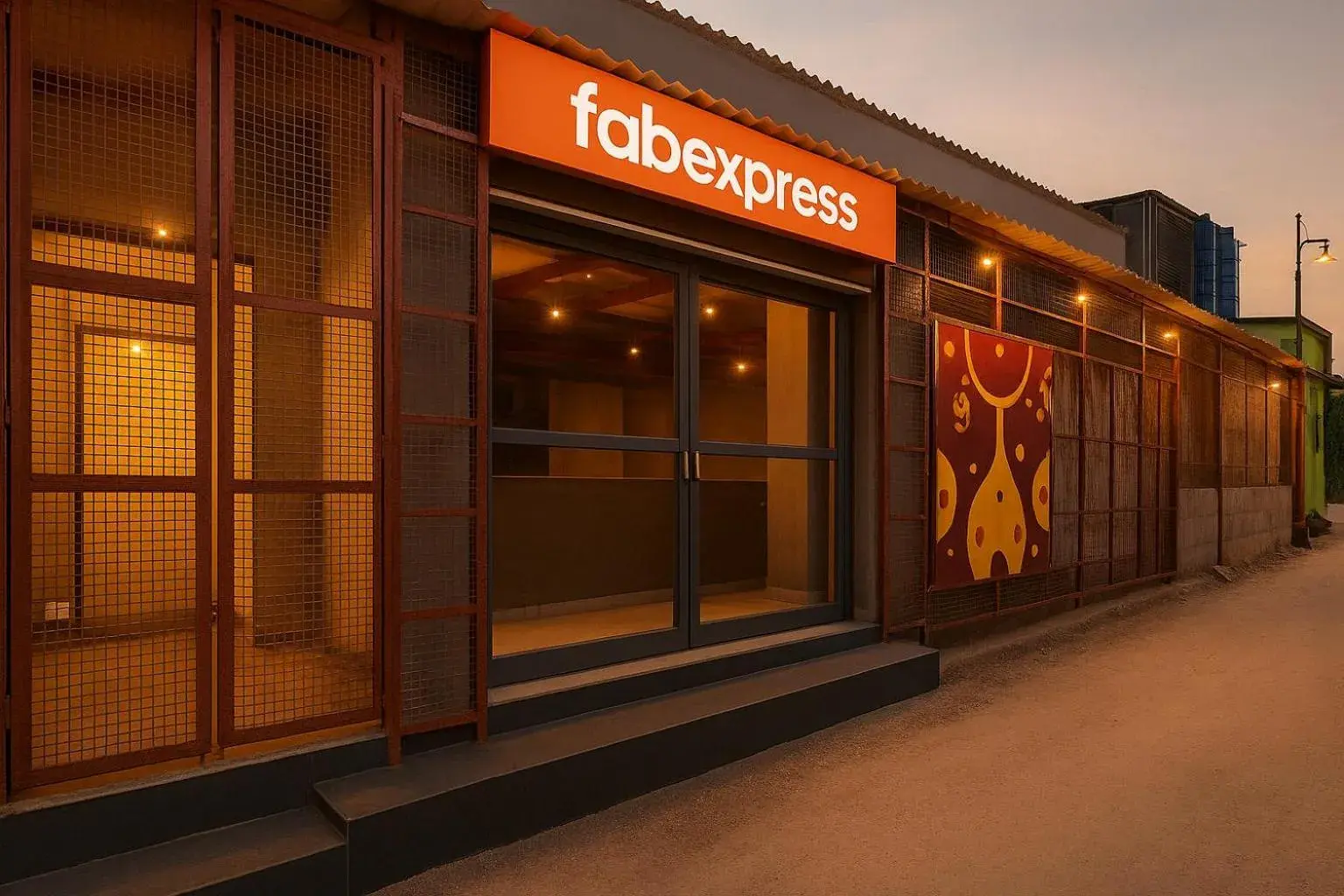 Property building in Via Shree Ram Aadhar 900 Mtr from Ram mandir Property building in Via Shree Ram Aadhar 900 Mtr from Ram mandir