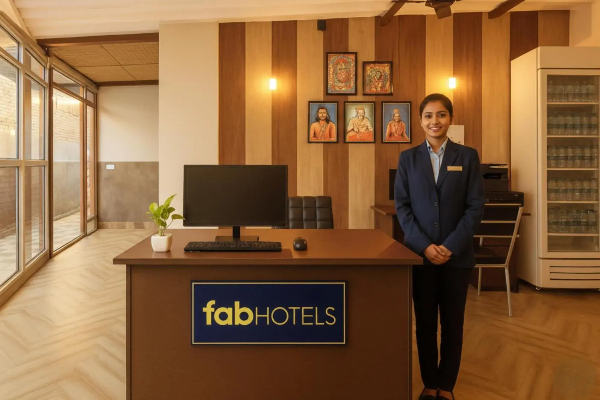 Lobby or reception in Via Shree Ram Aadhar 900 Mtr from Ram mandir Lobby or reception in Via Shree Ram Aadhar 900 Mtr from Ram mandir