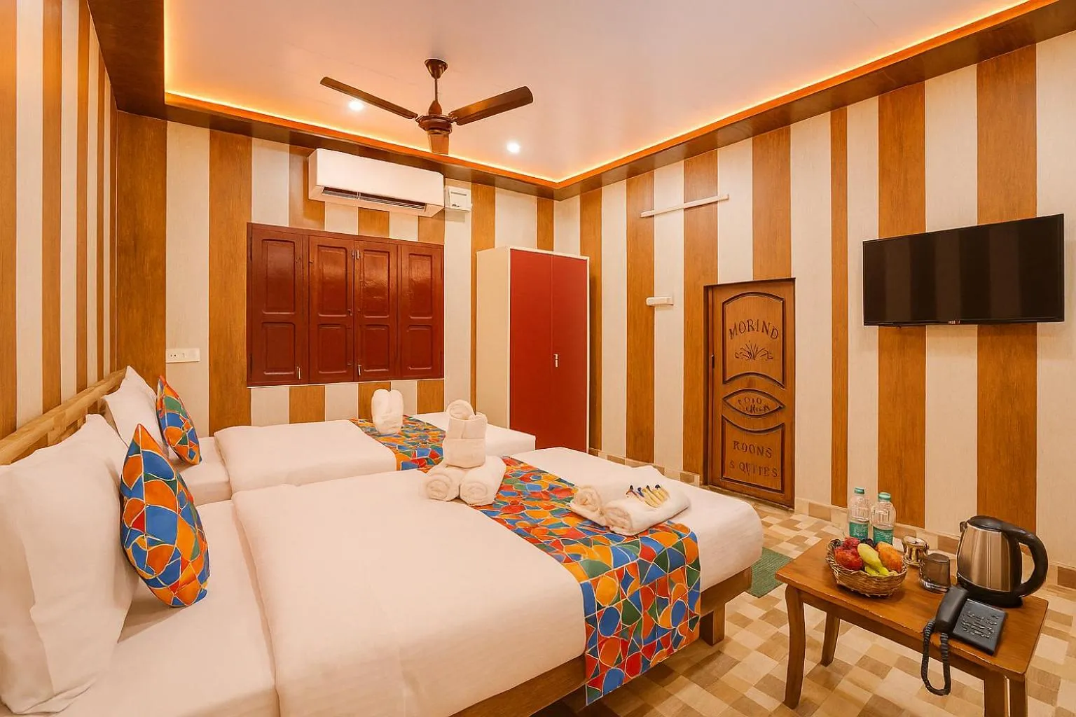 Bed in Via Shree Ram Aadhar 900 Mtr from Ram mandir