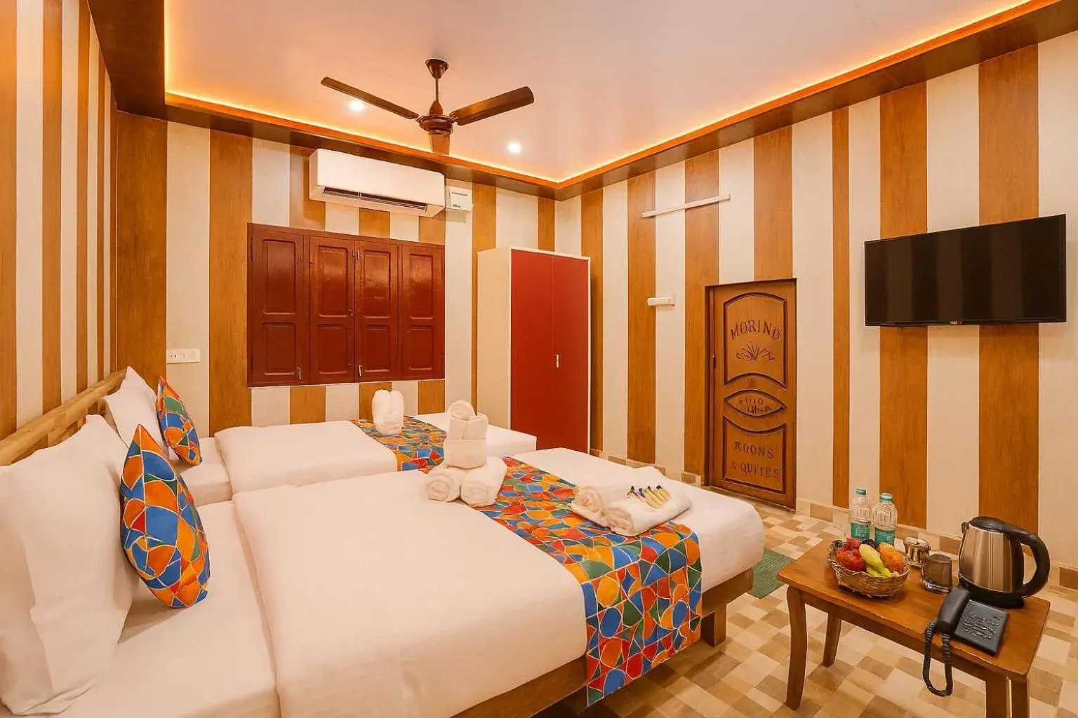 Bed in Via Shree Ram Aadhar 900 Mtr from Ram mandir Bed in Via Shree Ram Aadhar 900 Mtr from Ram mandir