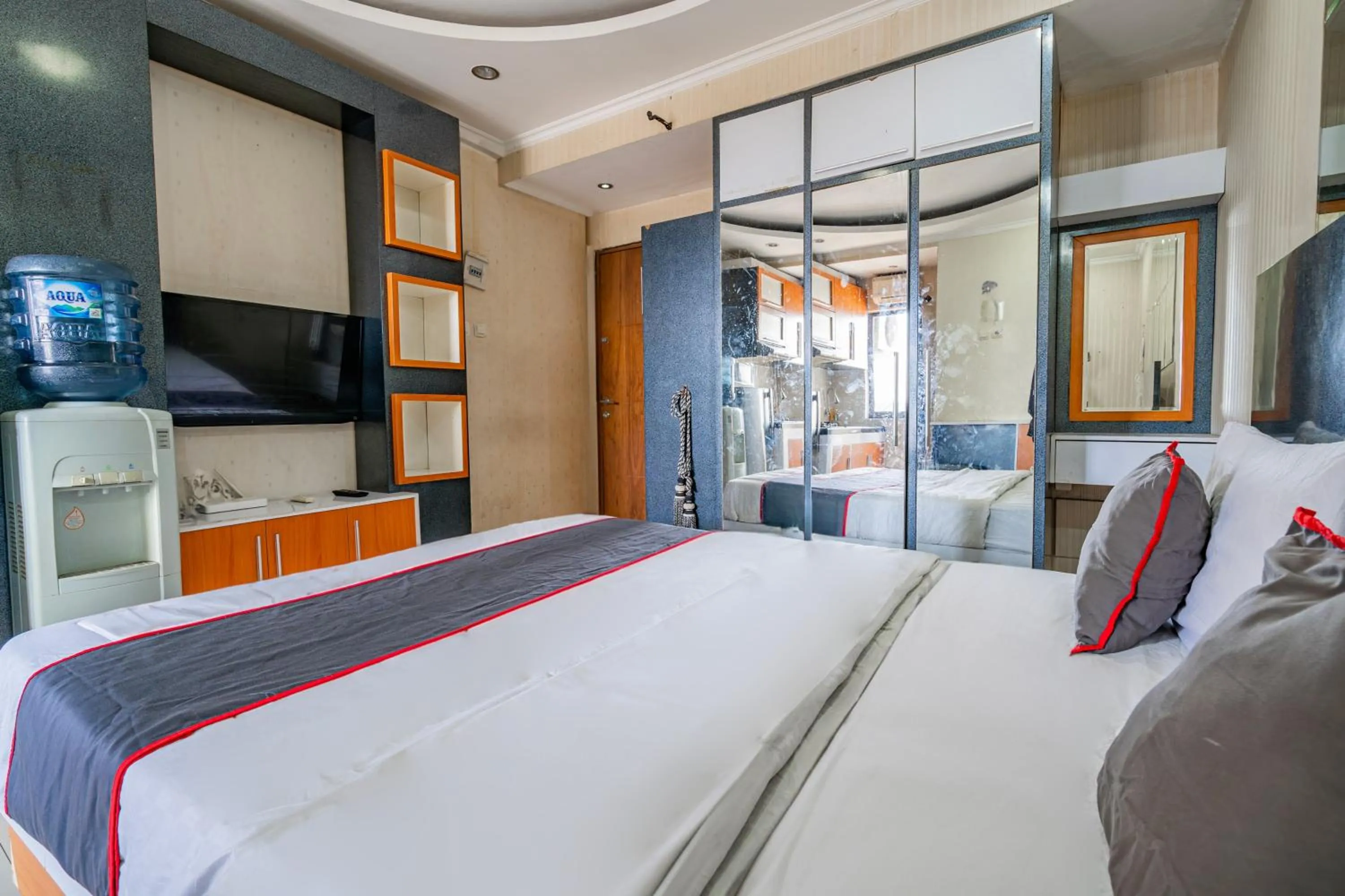 Capital O 93845 Apartemen Gateway Cicadas By M2 Property