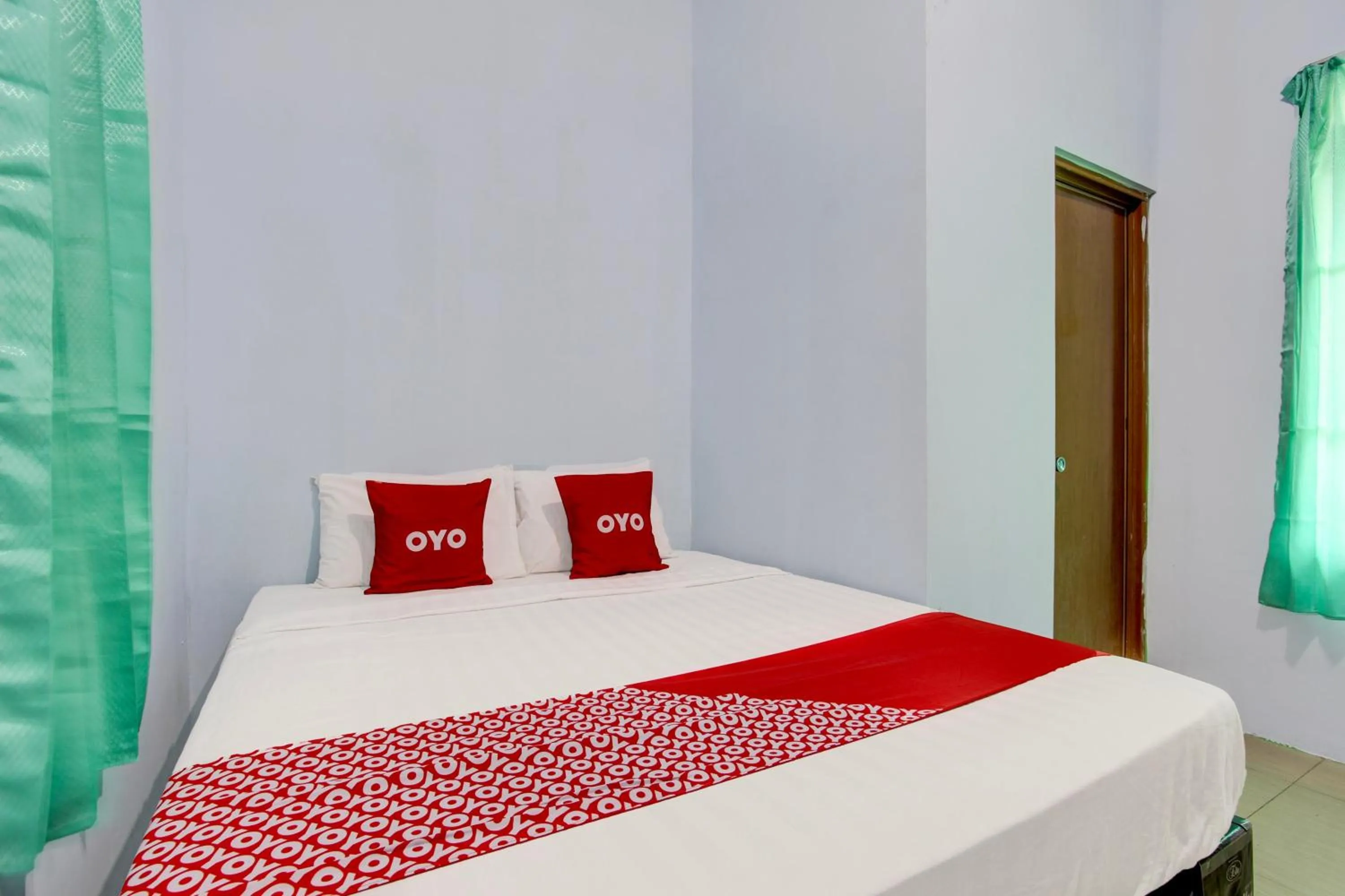 Bedroom in Hotel O Minso Inn Sepanjang