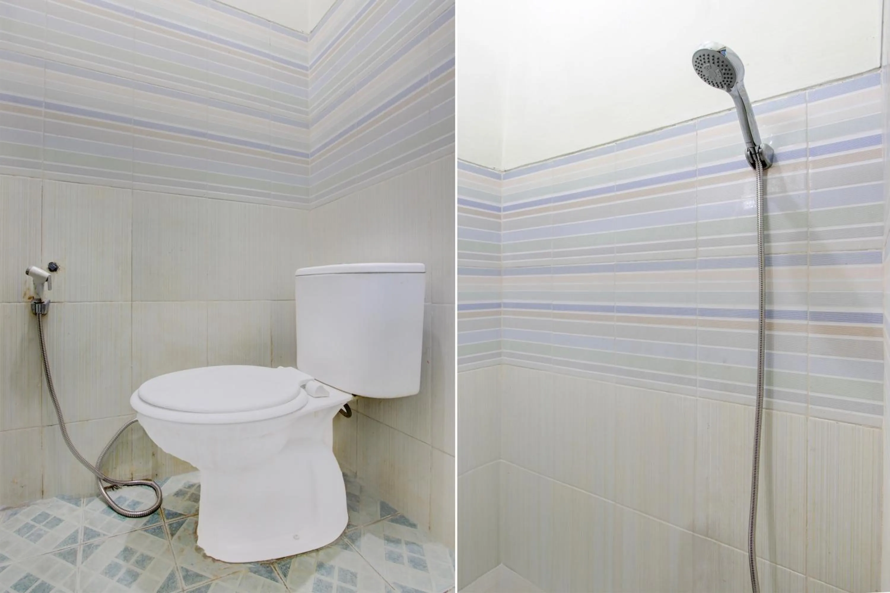 Bathroom in Hotel O Minso Inn Sepanjang