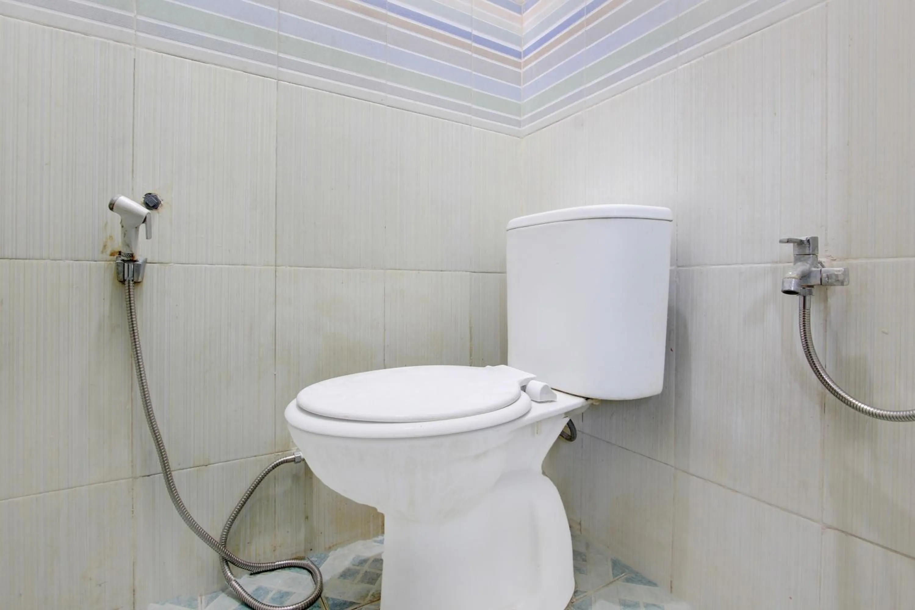 Bathroom in Hotel O Minso Inn Sepanjang