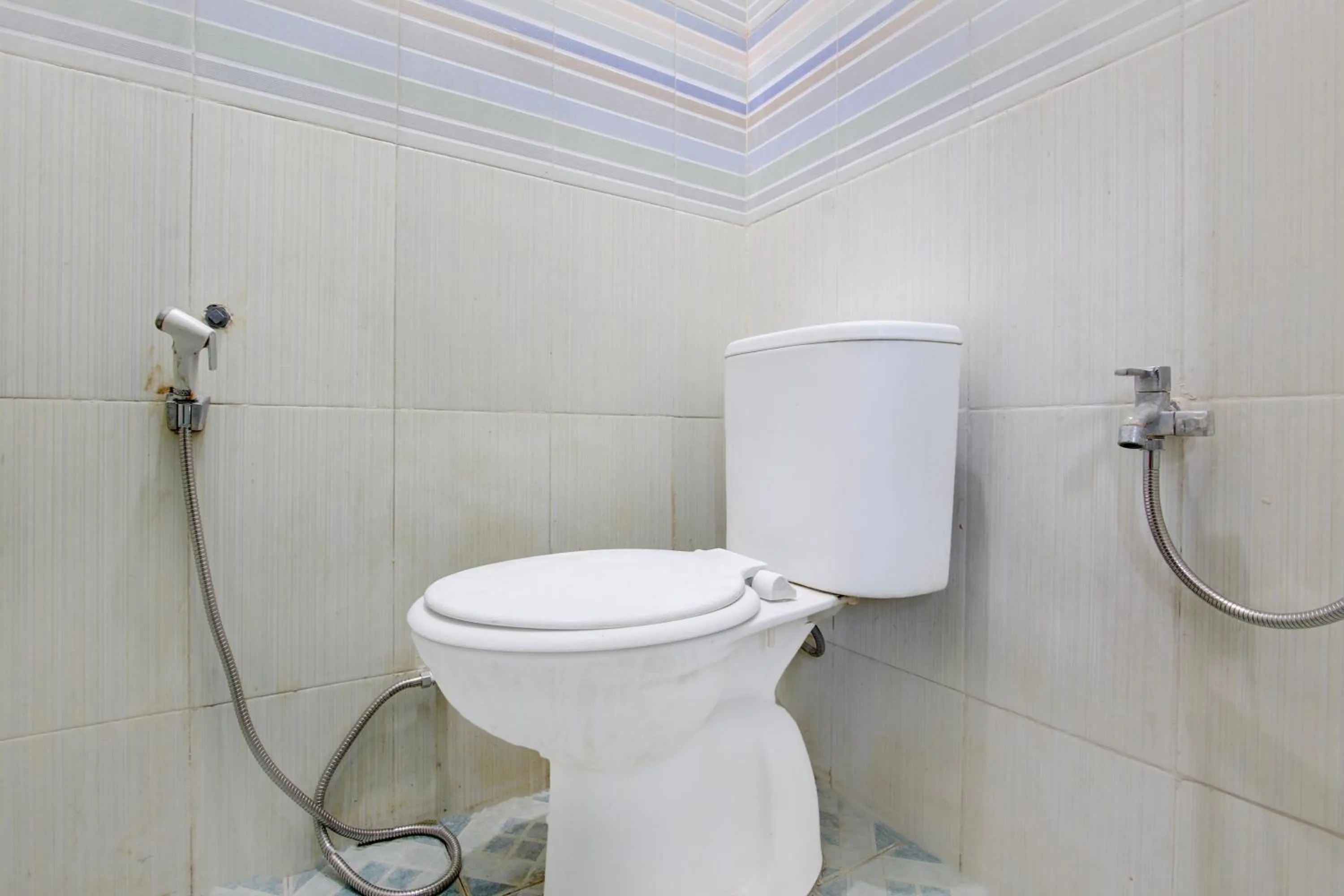 Bathroom in Hotel O Minso Inn Sepanjang