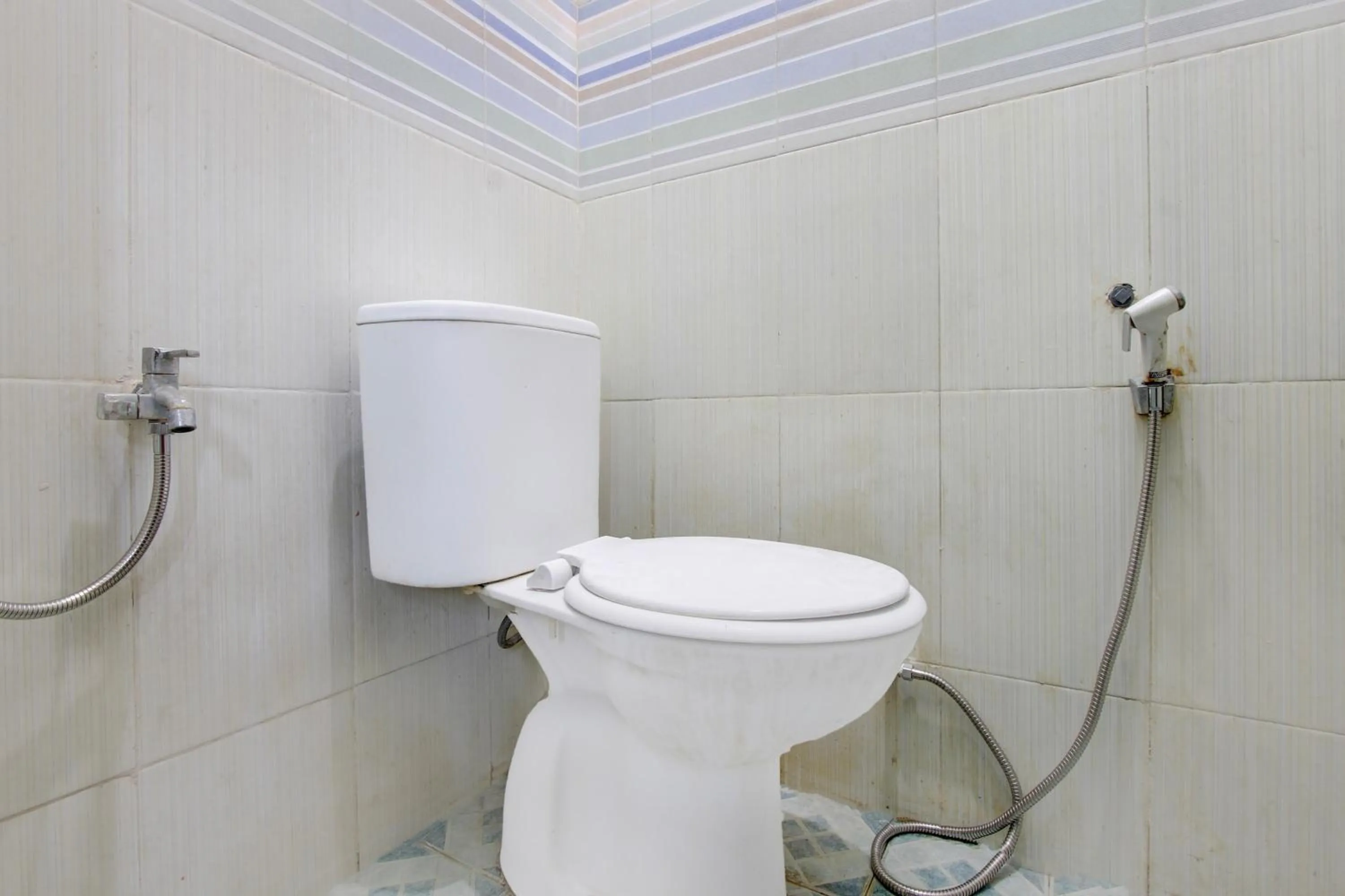 Bathroom in Hotel O Minso Inn Sepanjang