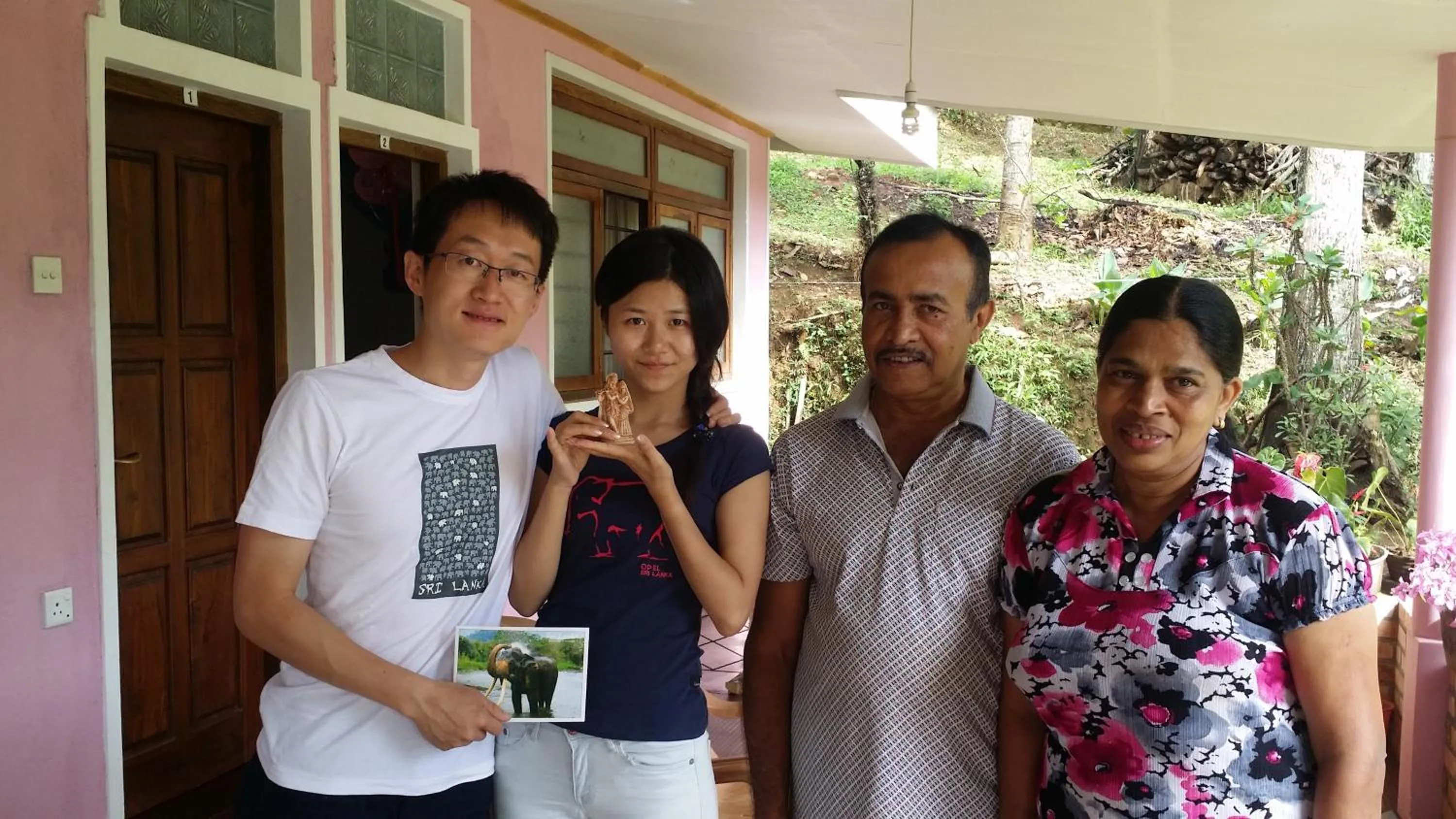 group of guests in 59B Rest Inn Ella