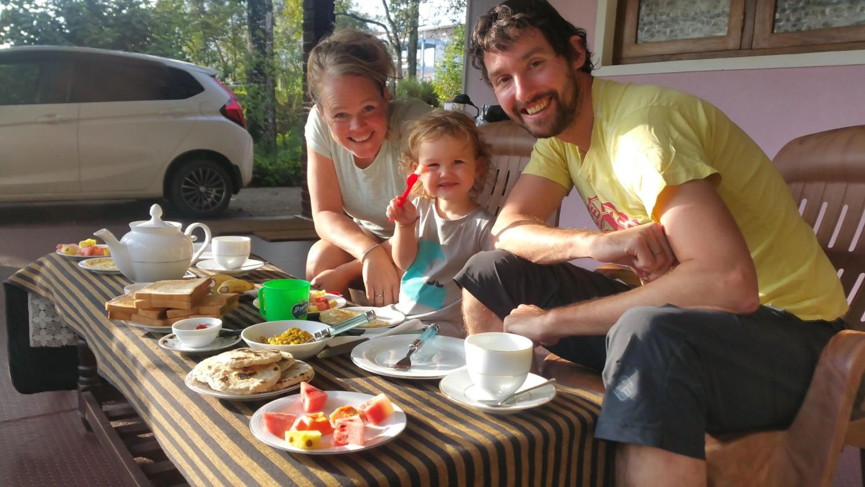 Breakfast in 59B Rest Inn Ella