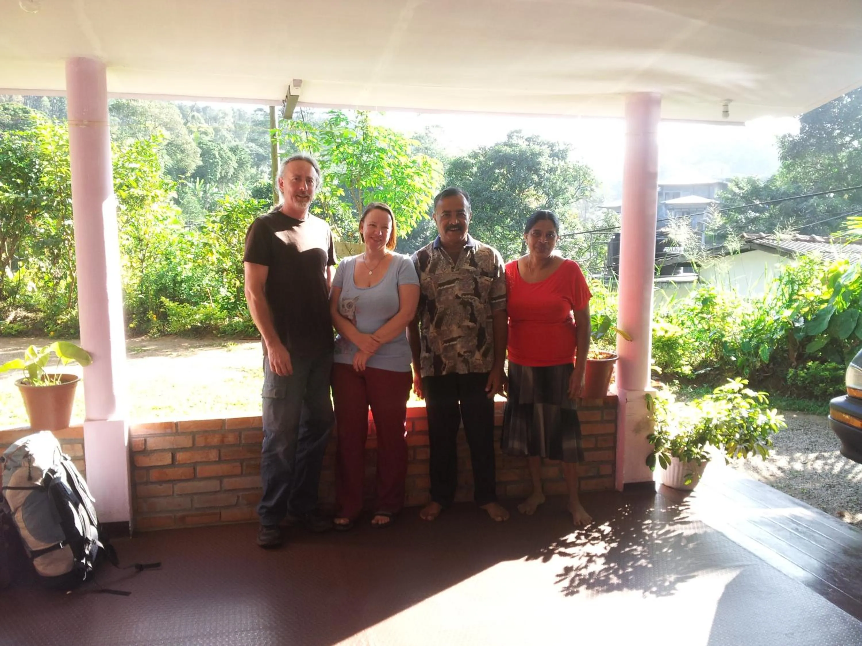 Balcony/Terrace in 59B Rest Inn Ella