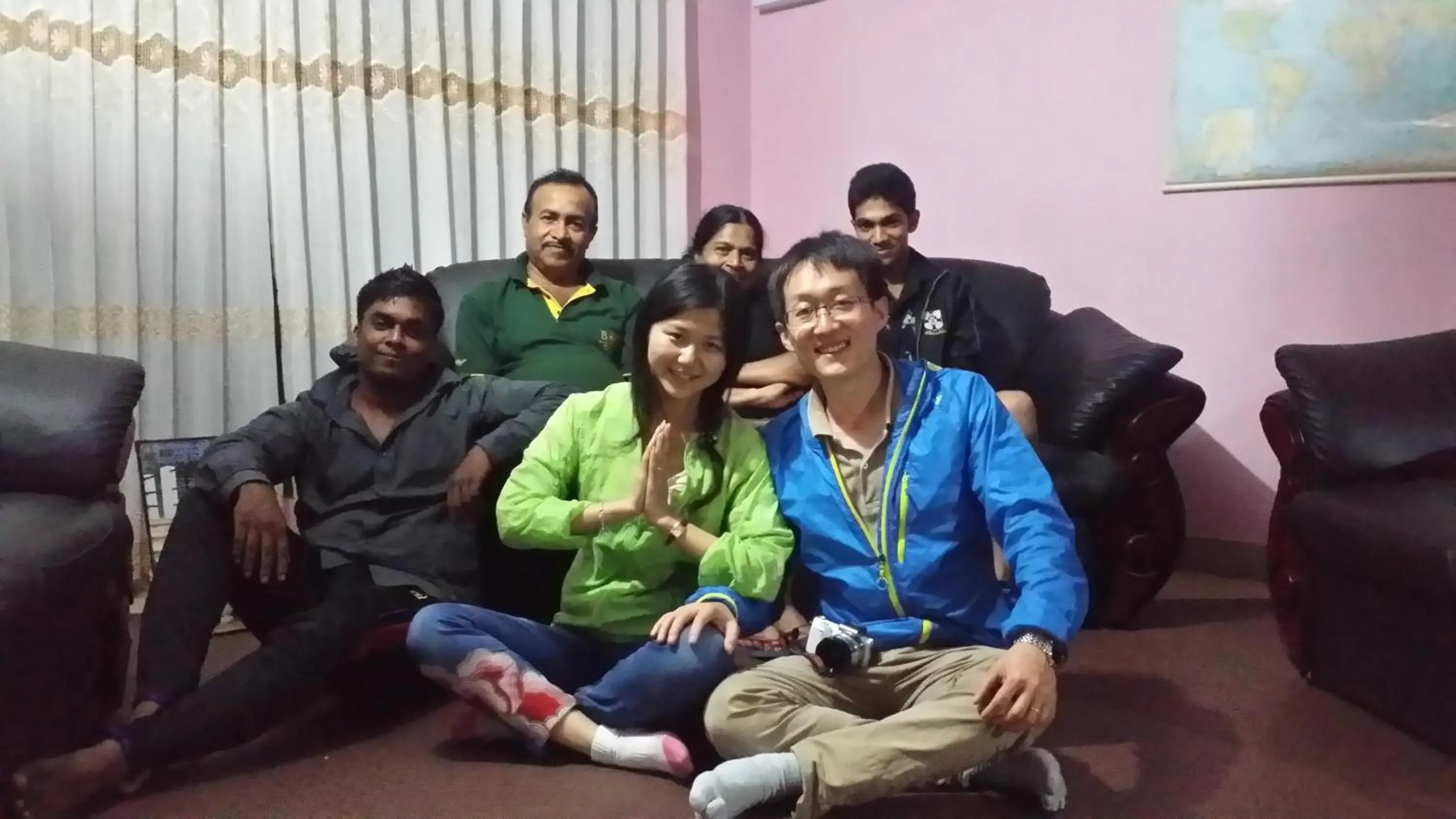 group of guests in 59B Rest Inn Ella