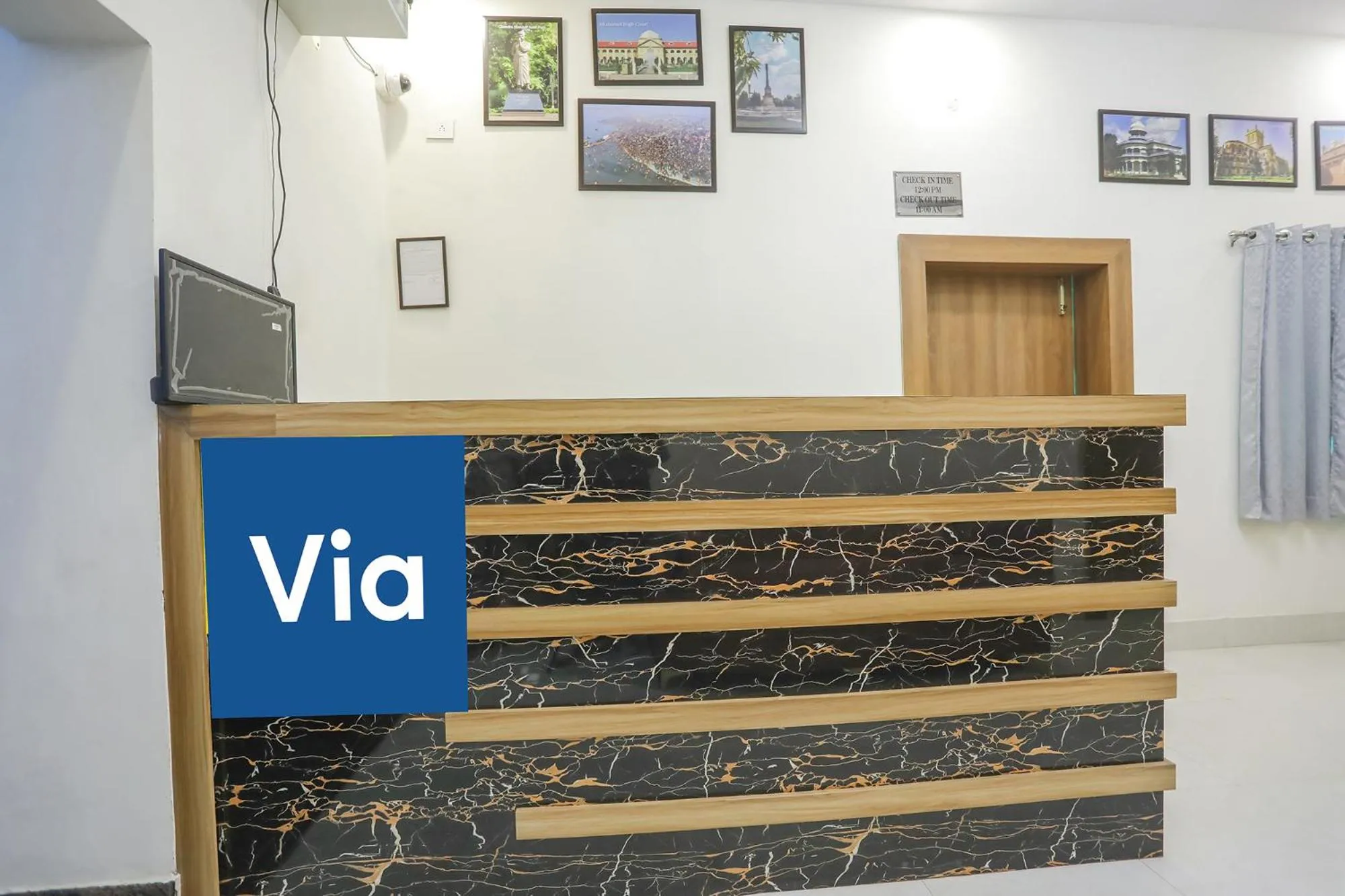 Lobby or reception in Via Downtown Residency