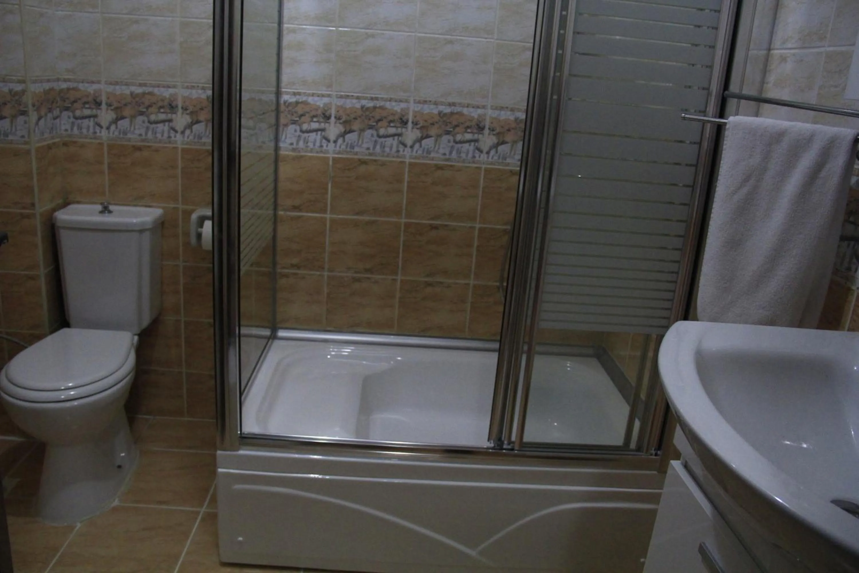 Bathroom in Konak Apart Hotel