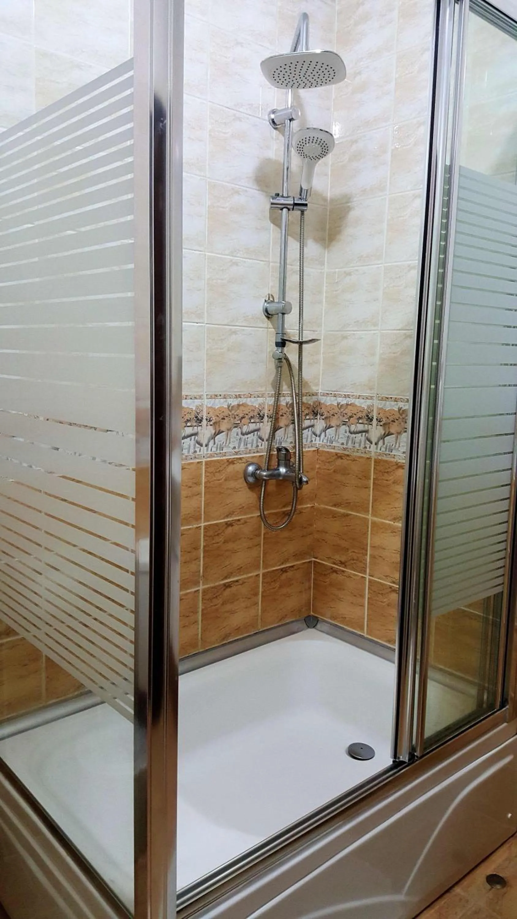 Bathroom in Konak Apart Hotel