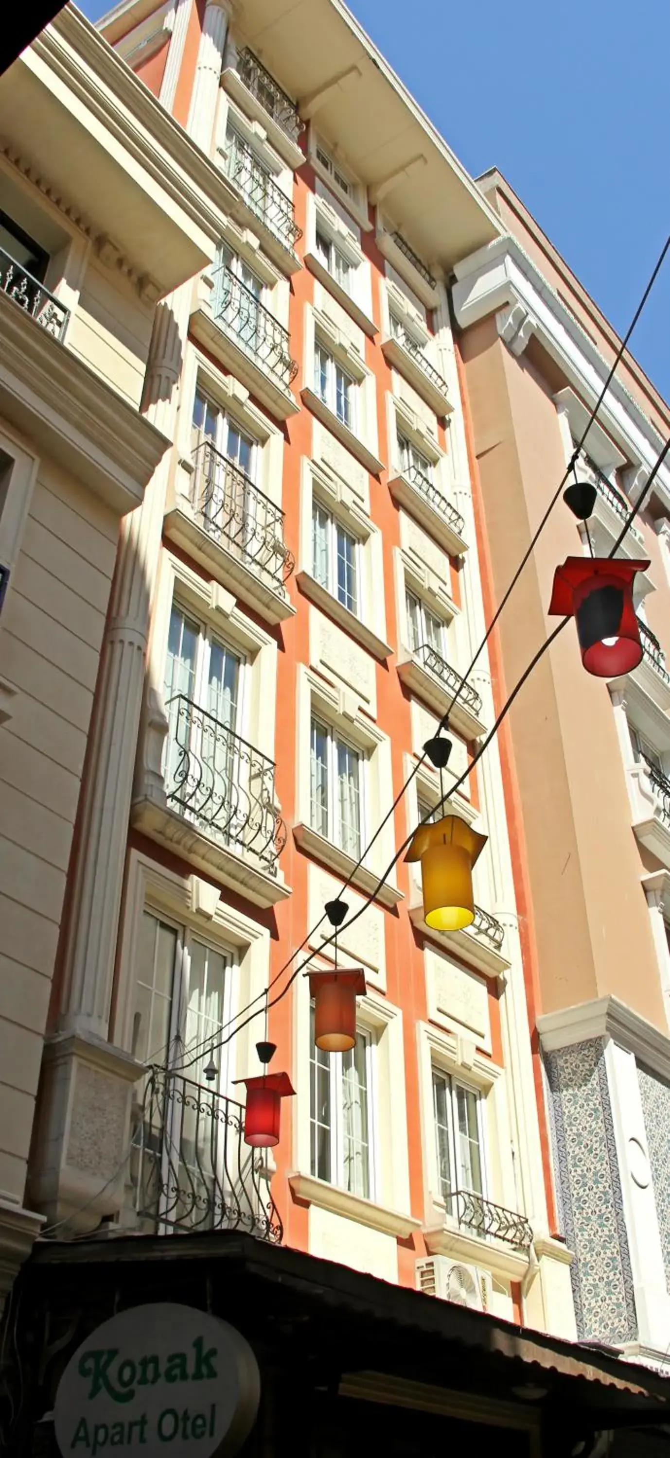 Double or Twin Room with Shower in Konak Apart Hotel Double or Twin Room with Shower in Konak Apart Hotel