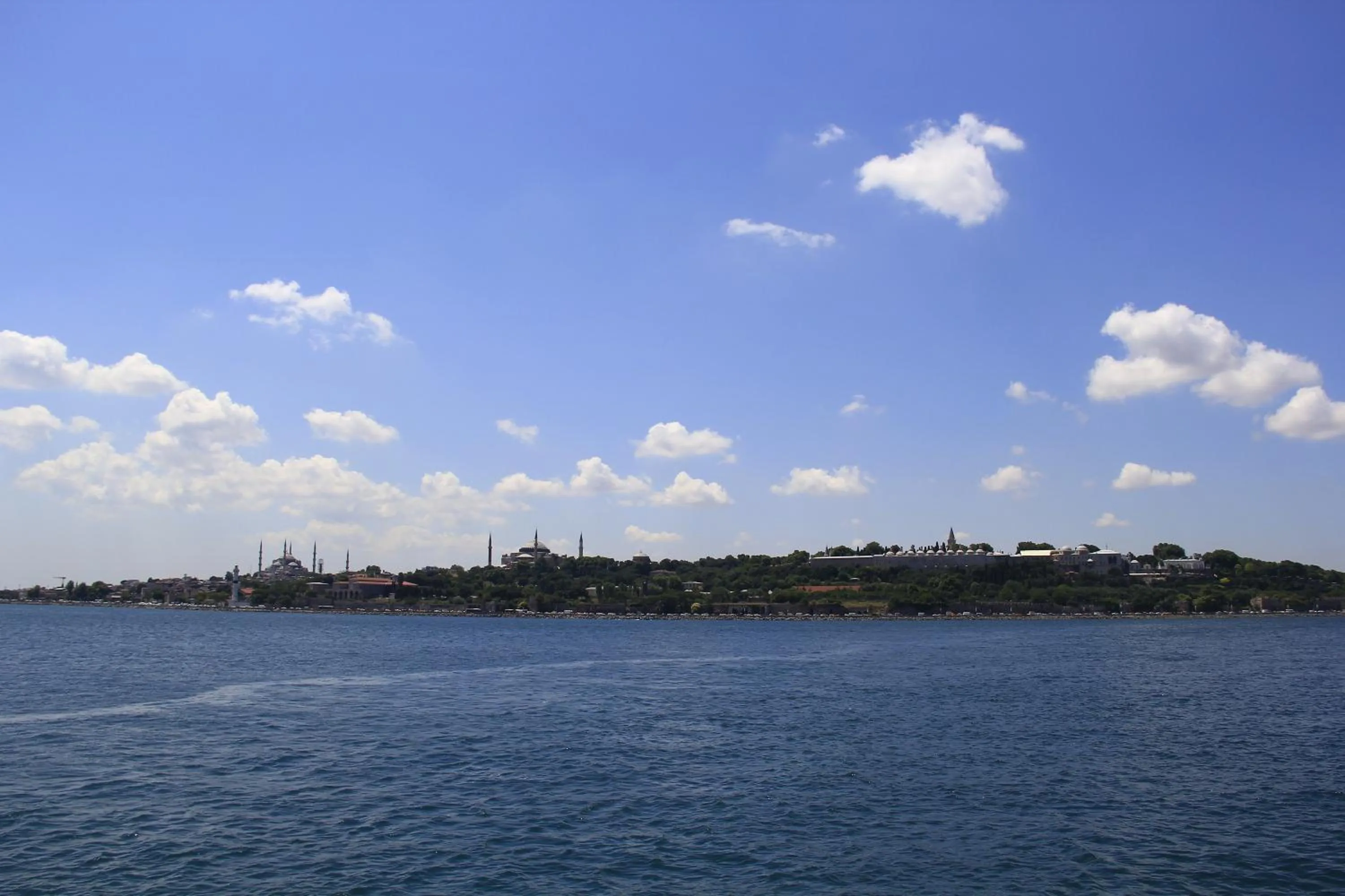 Area and facilities in Konak Apart Hotel