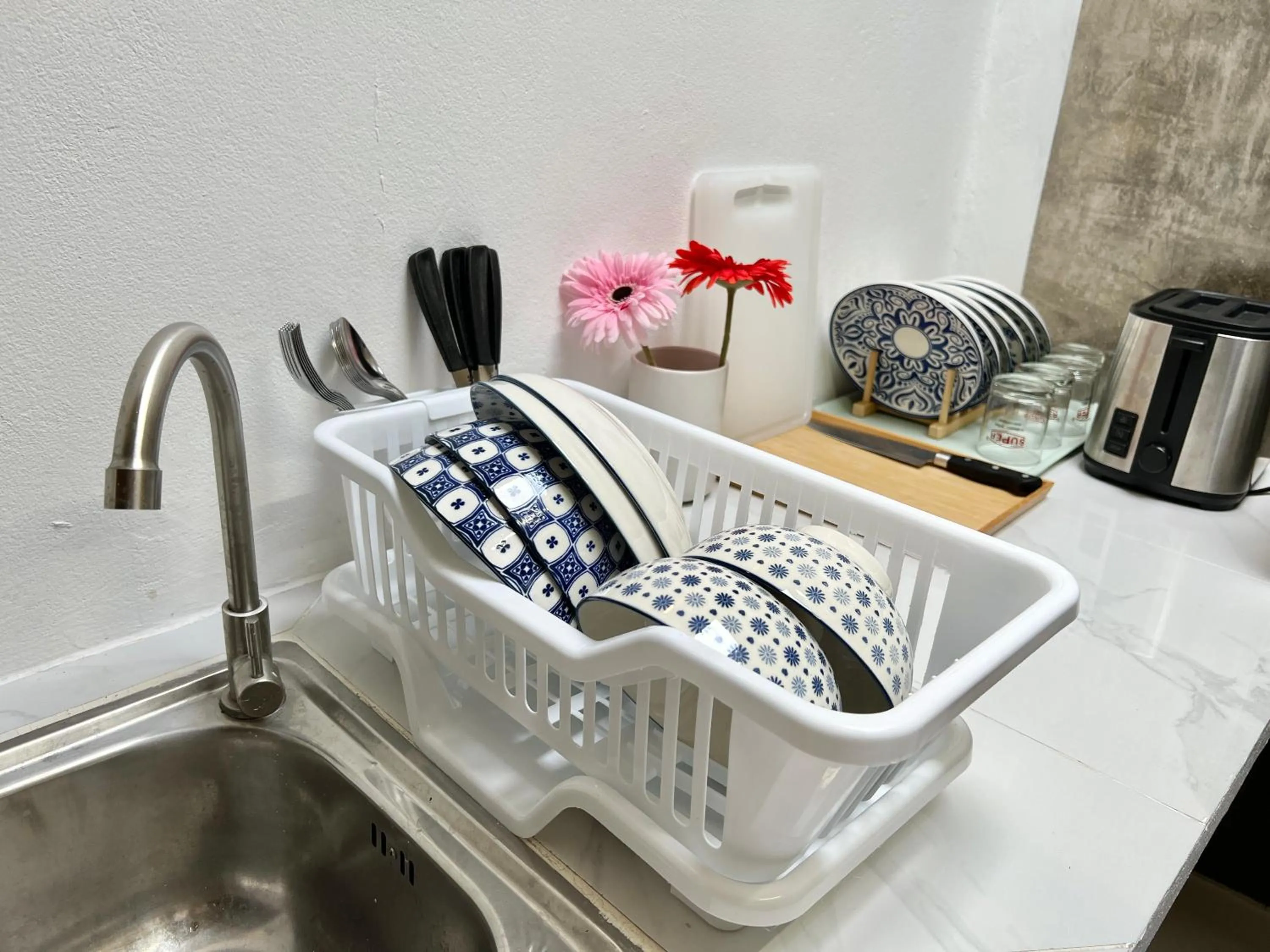 kitchen in Sabay Home