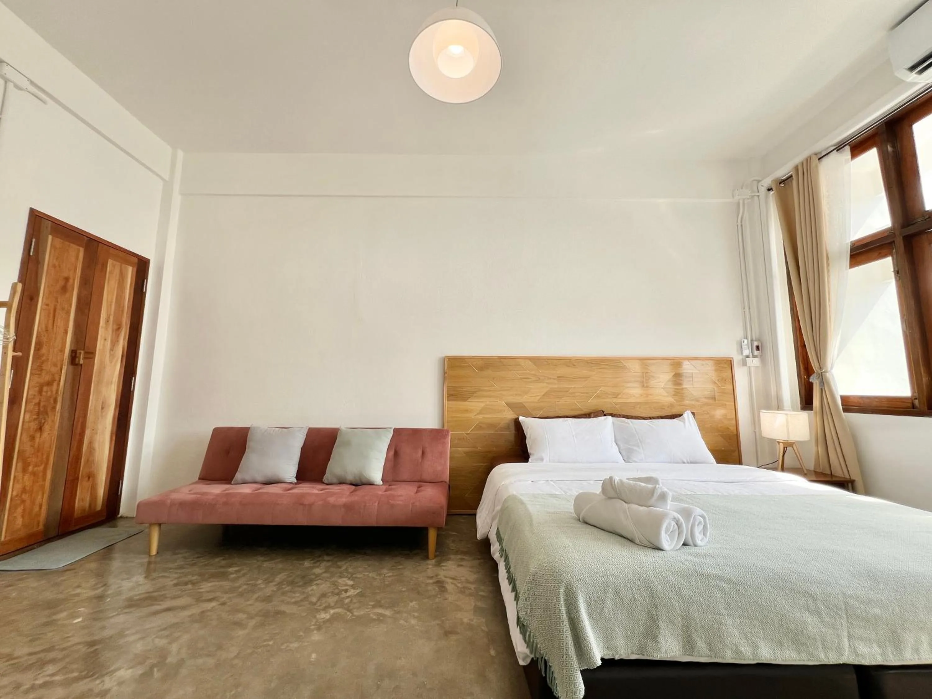 Bed in Sabay Home