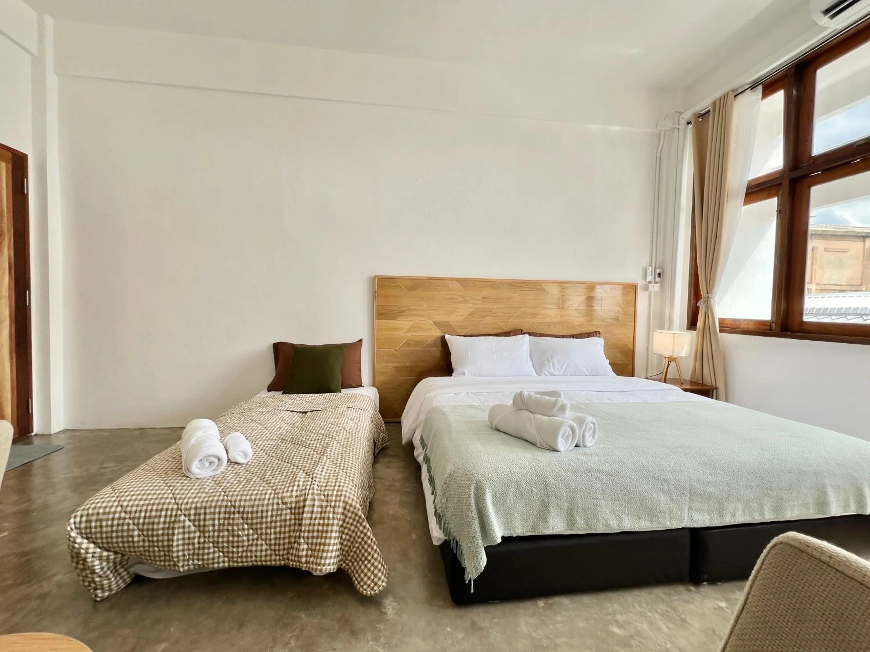 Bed in Sabay Home