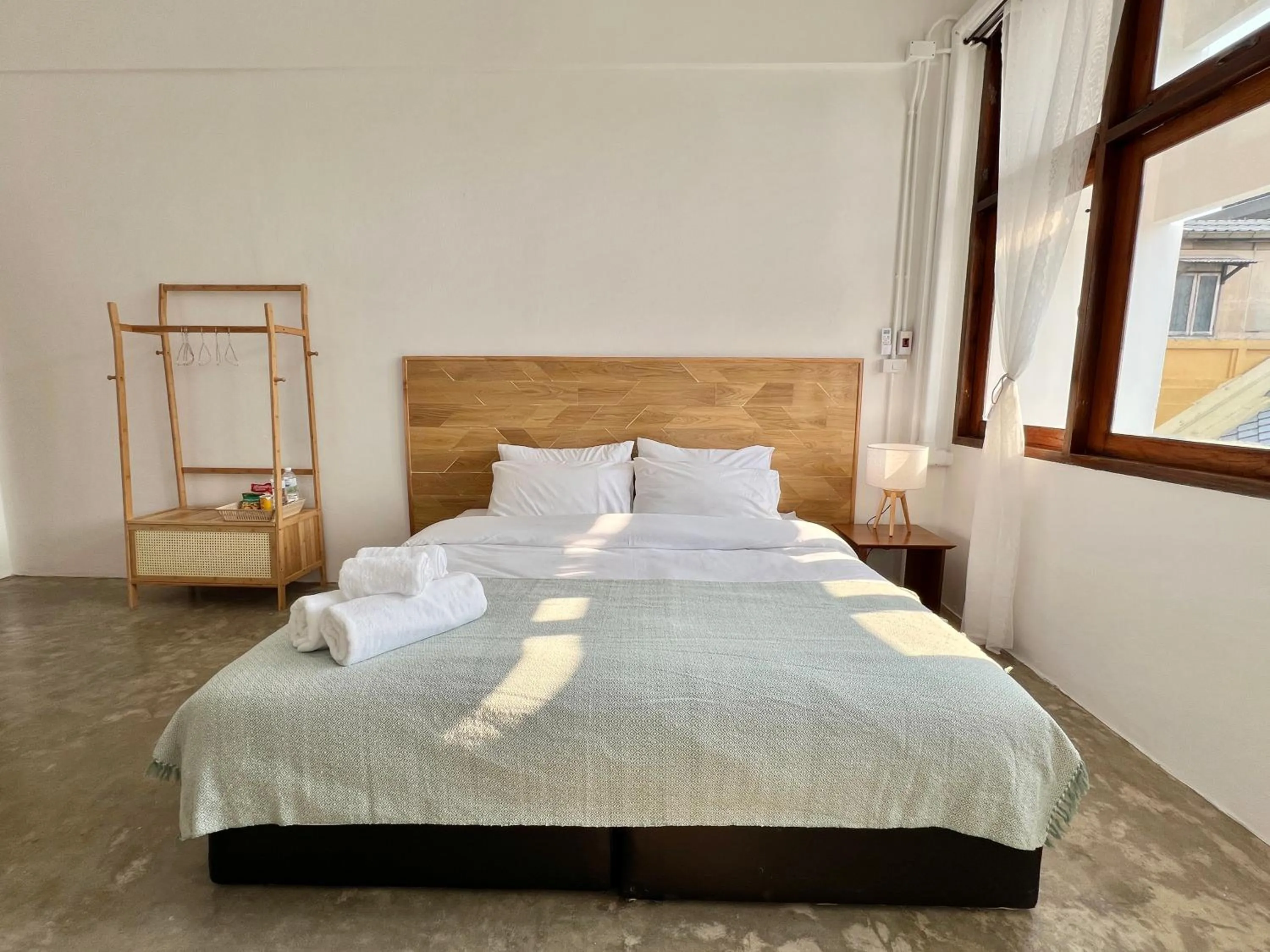 Bed in Sabay Home