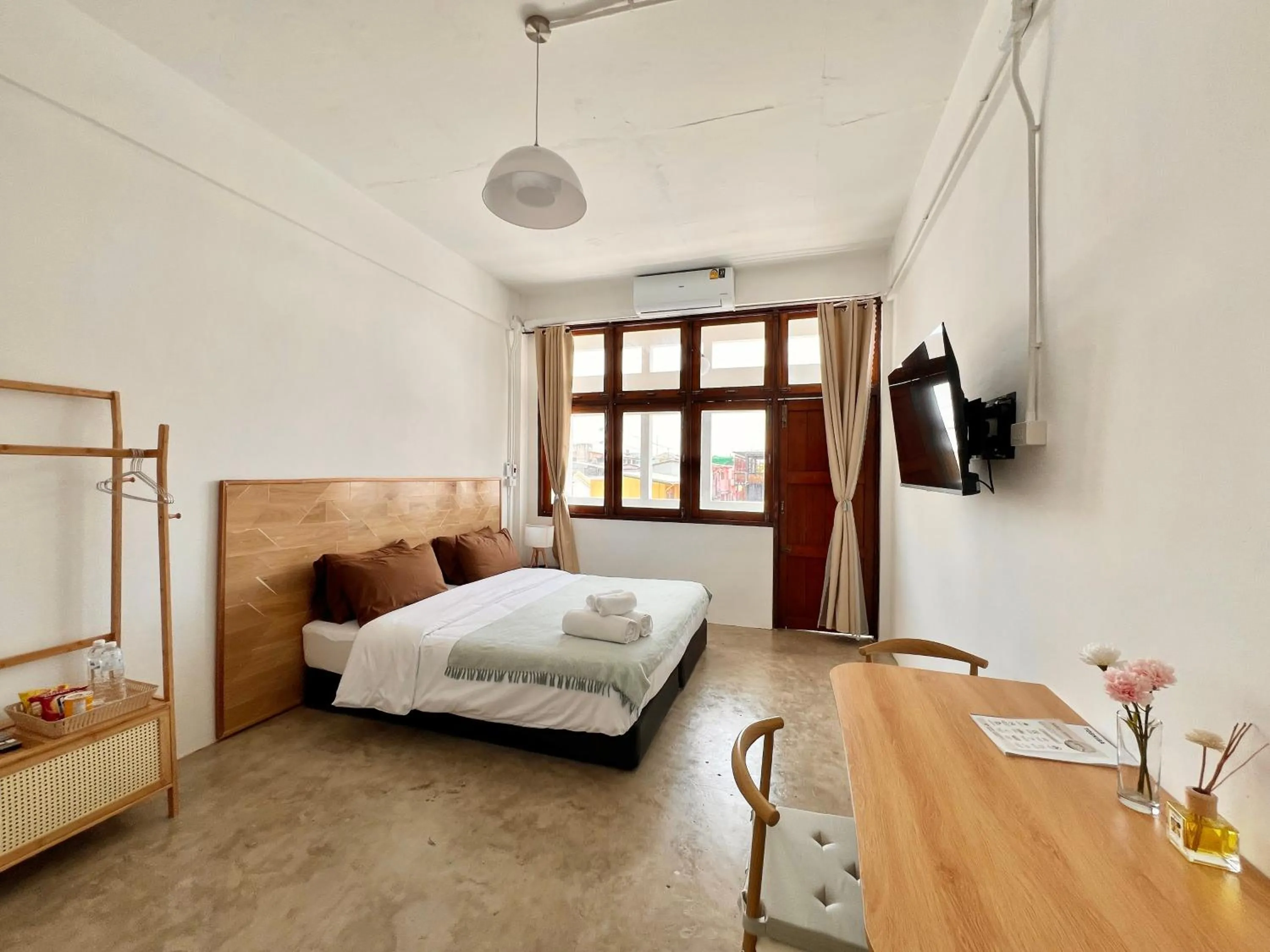 Bed in Sabay Home