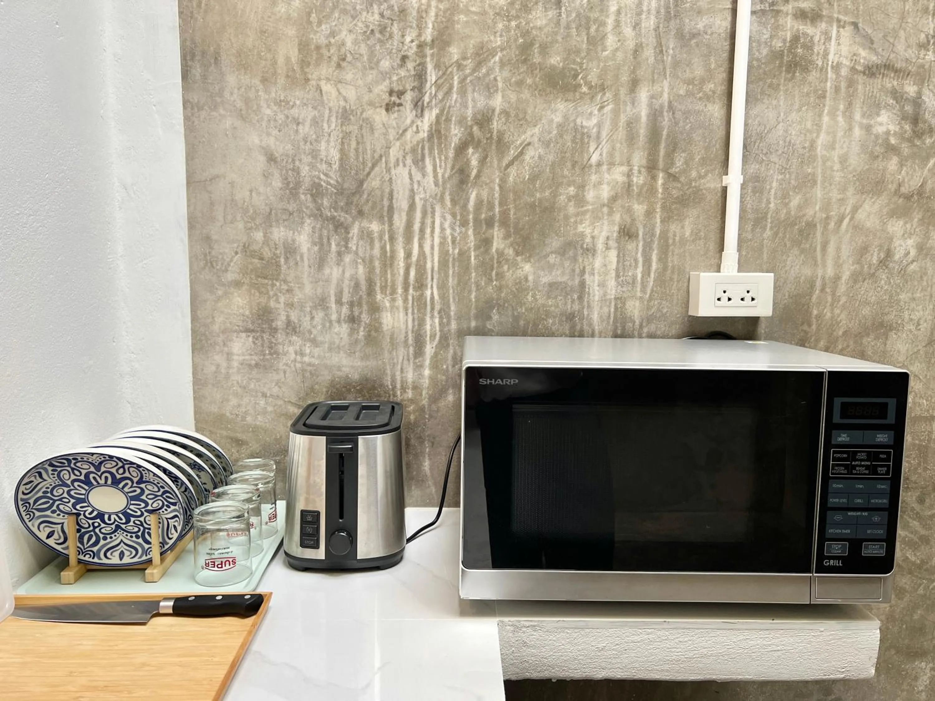 kitchen in Sabay Home