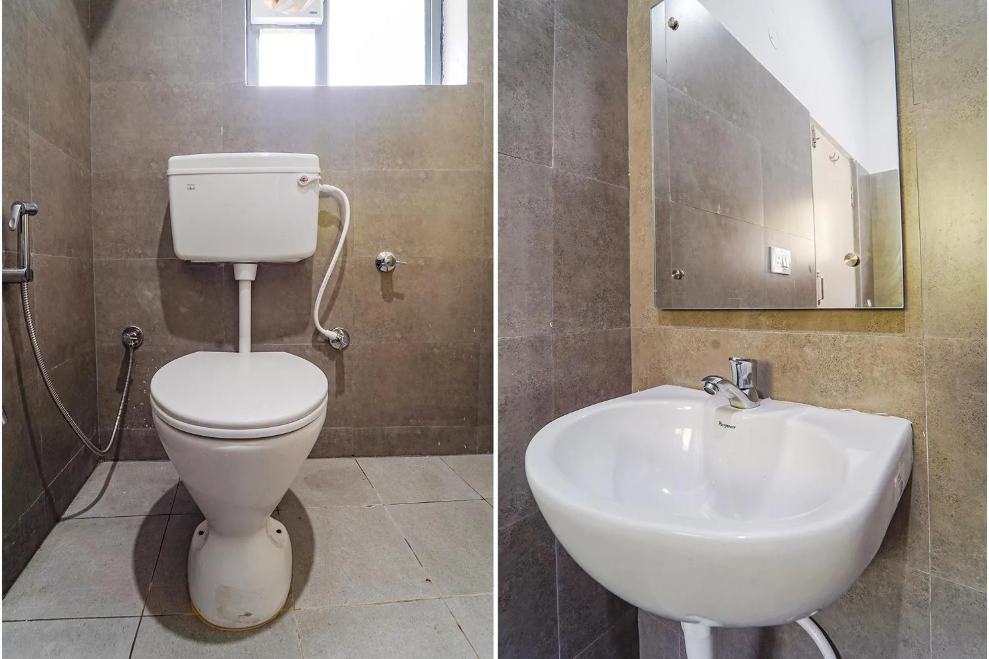 Bathroom in Via Metro Suites - Nr ESI Hospital