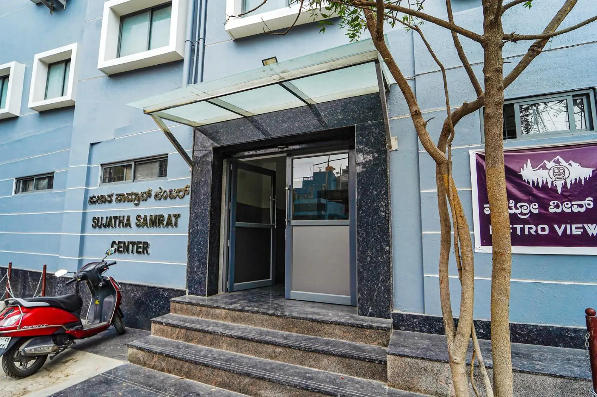 Property building in Via Metro Suites - Nr ESI Hospital Property building in Via Metro Suites - Nr ESI Hospital