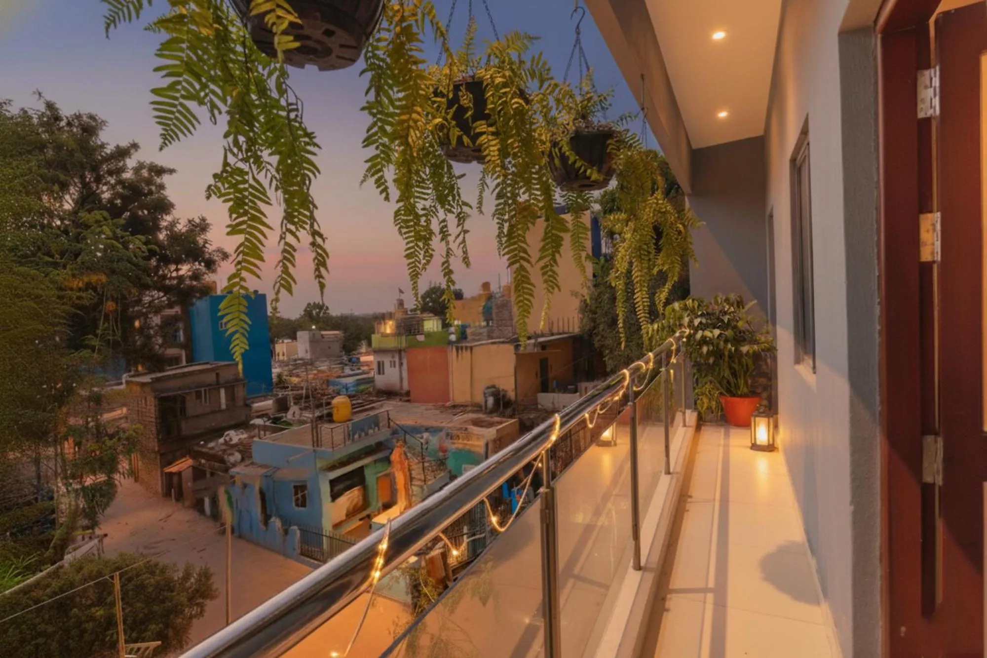 Balcony/Terrace in Via Metro Suites - Nr ESI Hospital