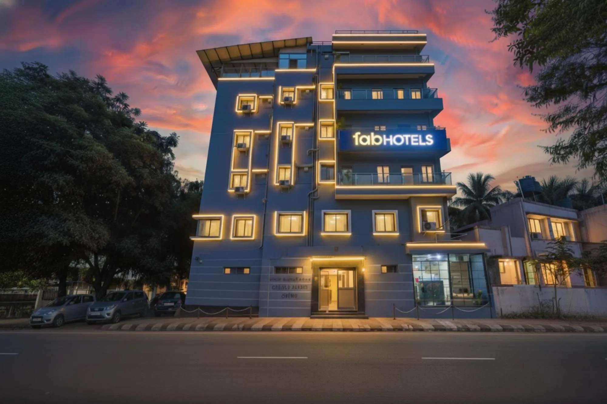 Property building in Via Metro Suites - Nr ESI Hospital