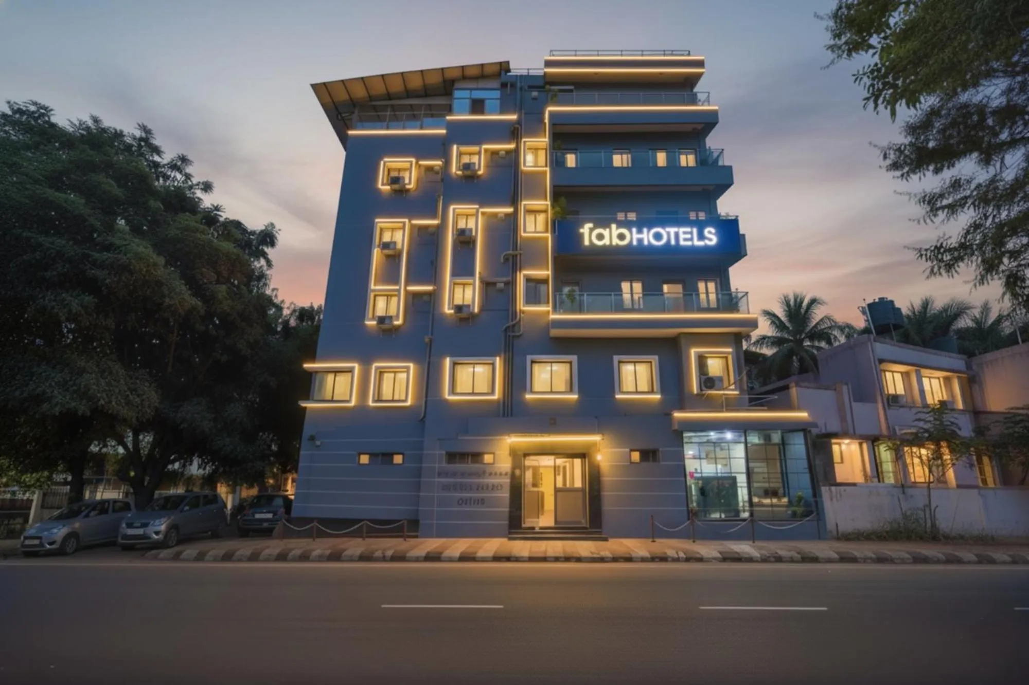 Property building in Via Metro Suites - Nr ESI Hospital