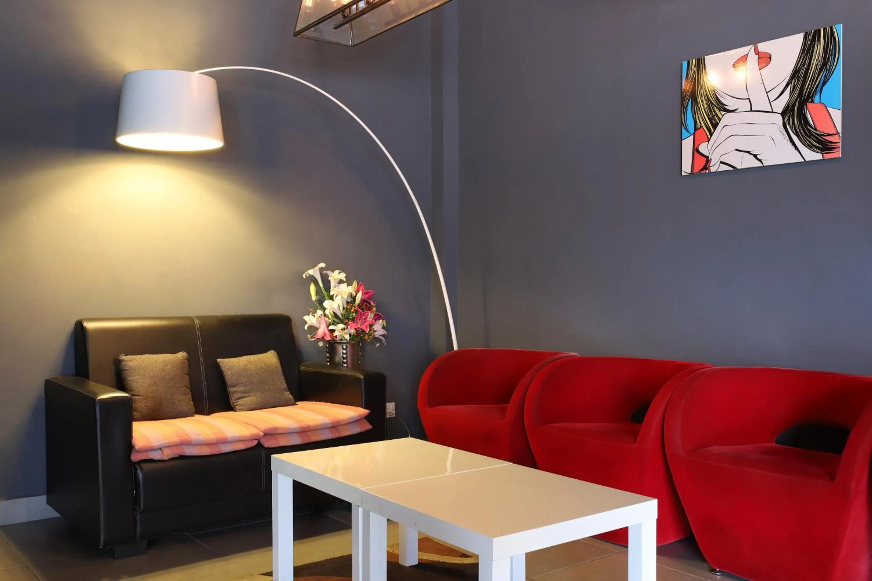 Lobby or reception in Super OYO 246 Link Inn