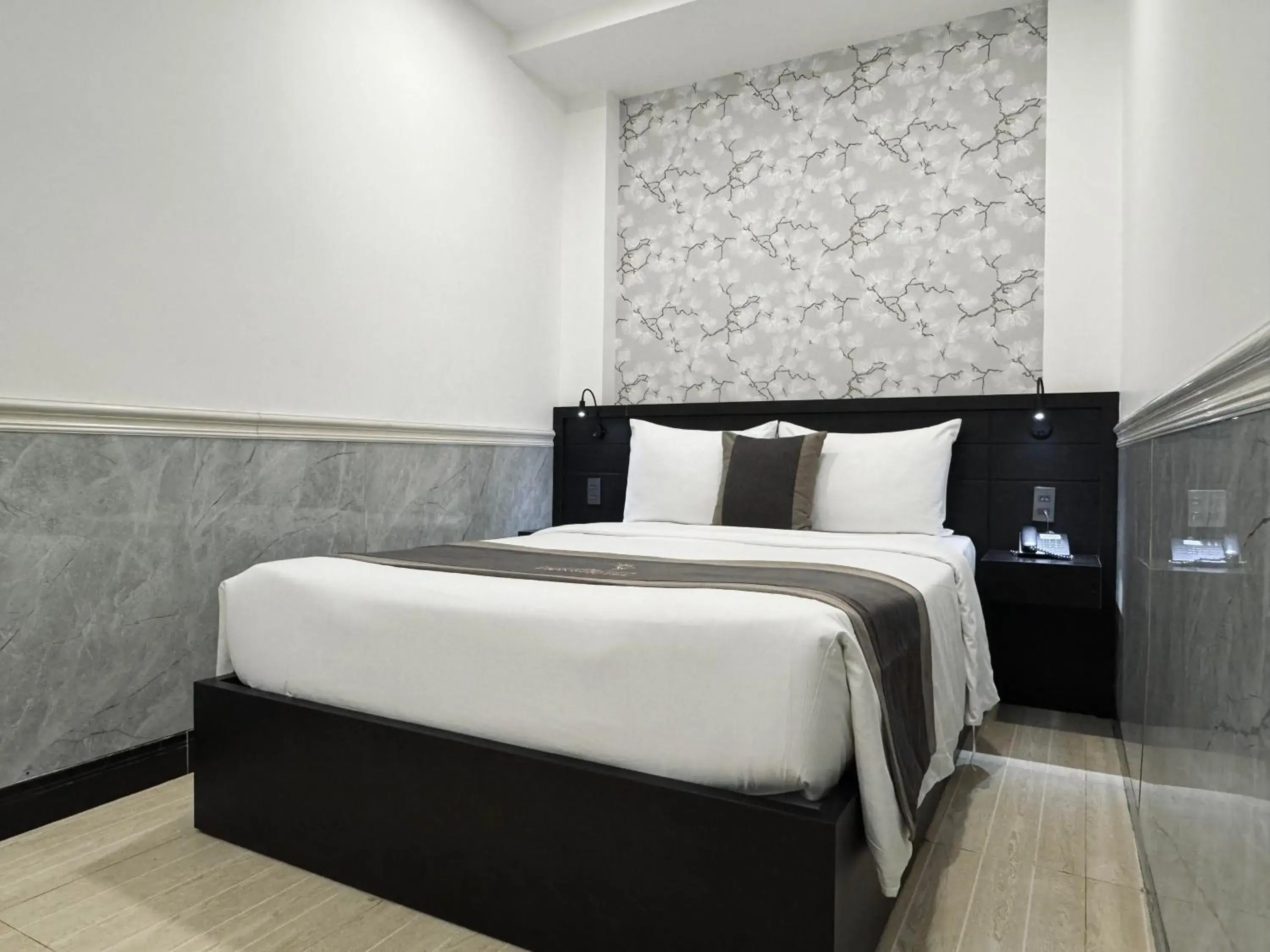 Bed in LION 8 Hotel Bed in LION 8 Hotel