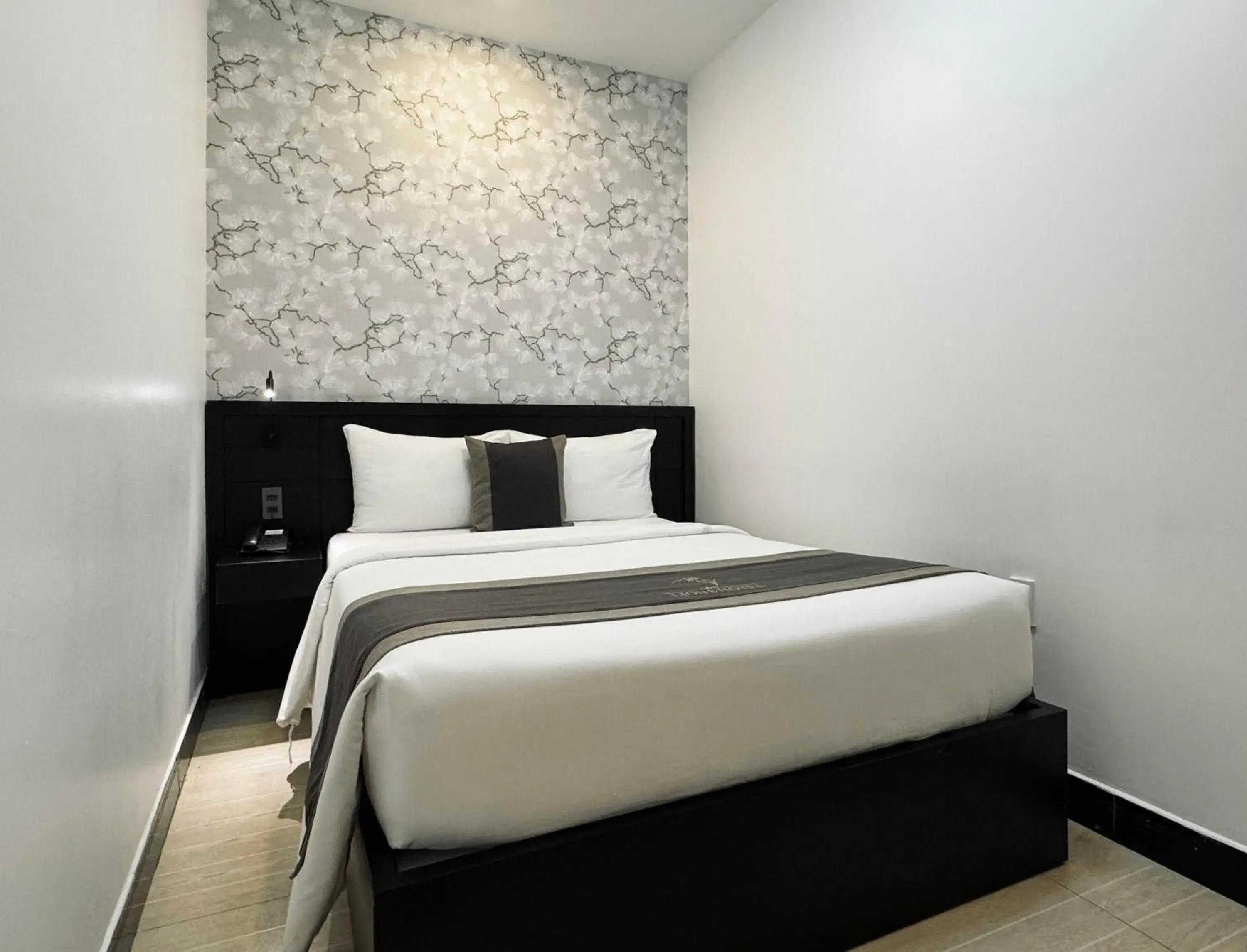 Bed in LION 8 Hotel Bed in LION 8 Hotel