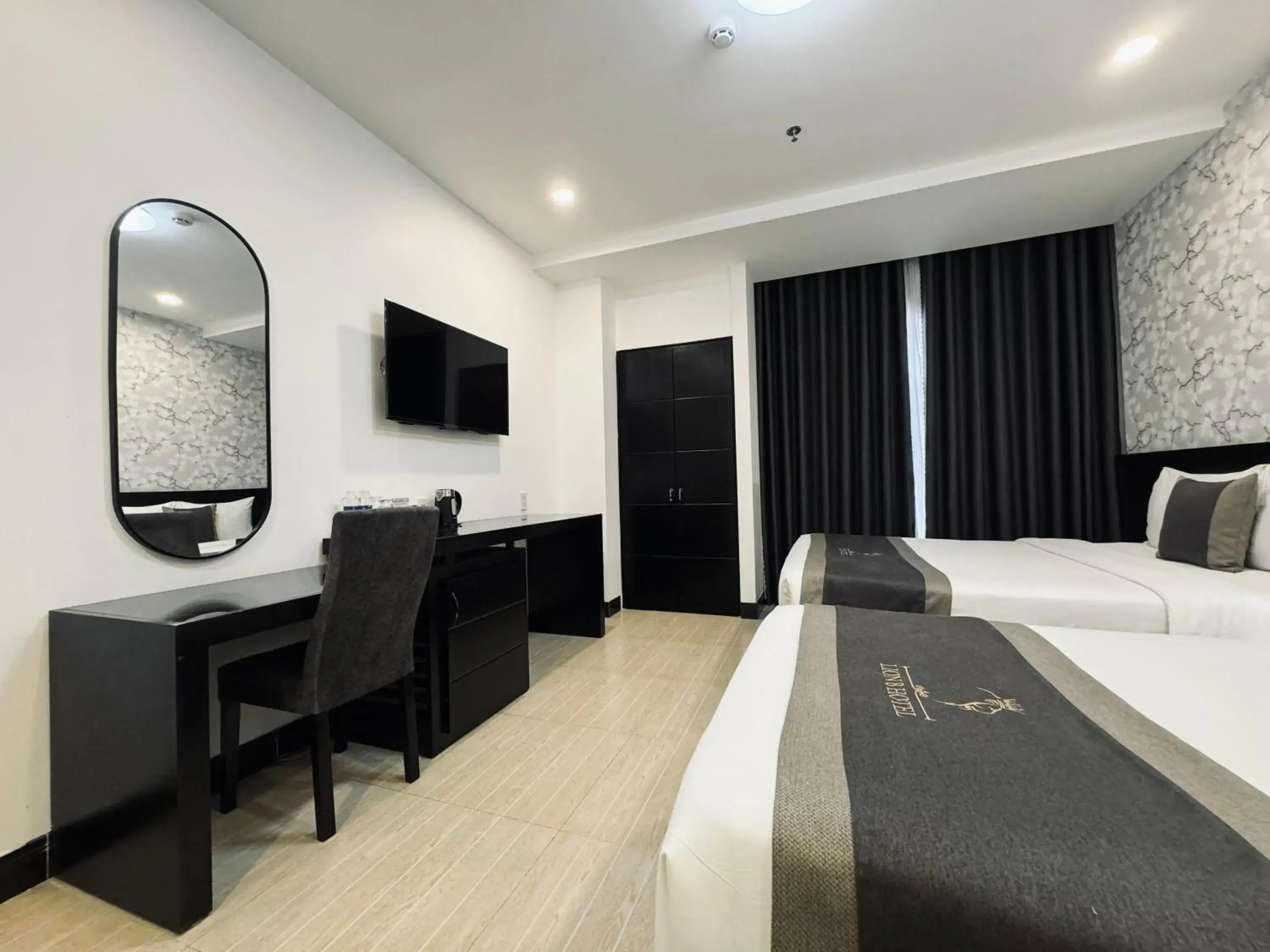 Bed in LION 8 Hotel Bed in LION 8 Hotel