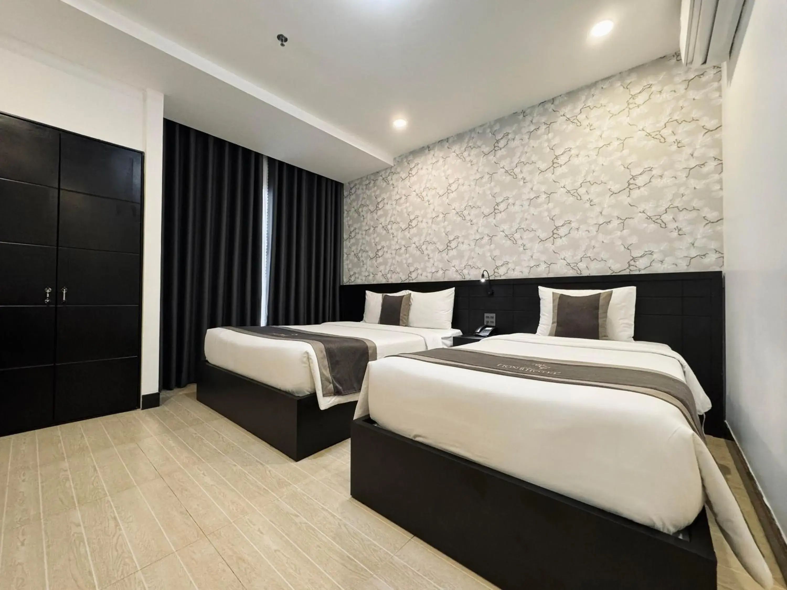 Bed in LION 8 Hotel Bed in LION 8 Hotel