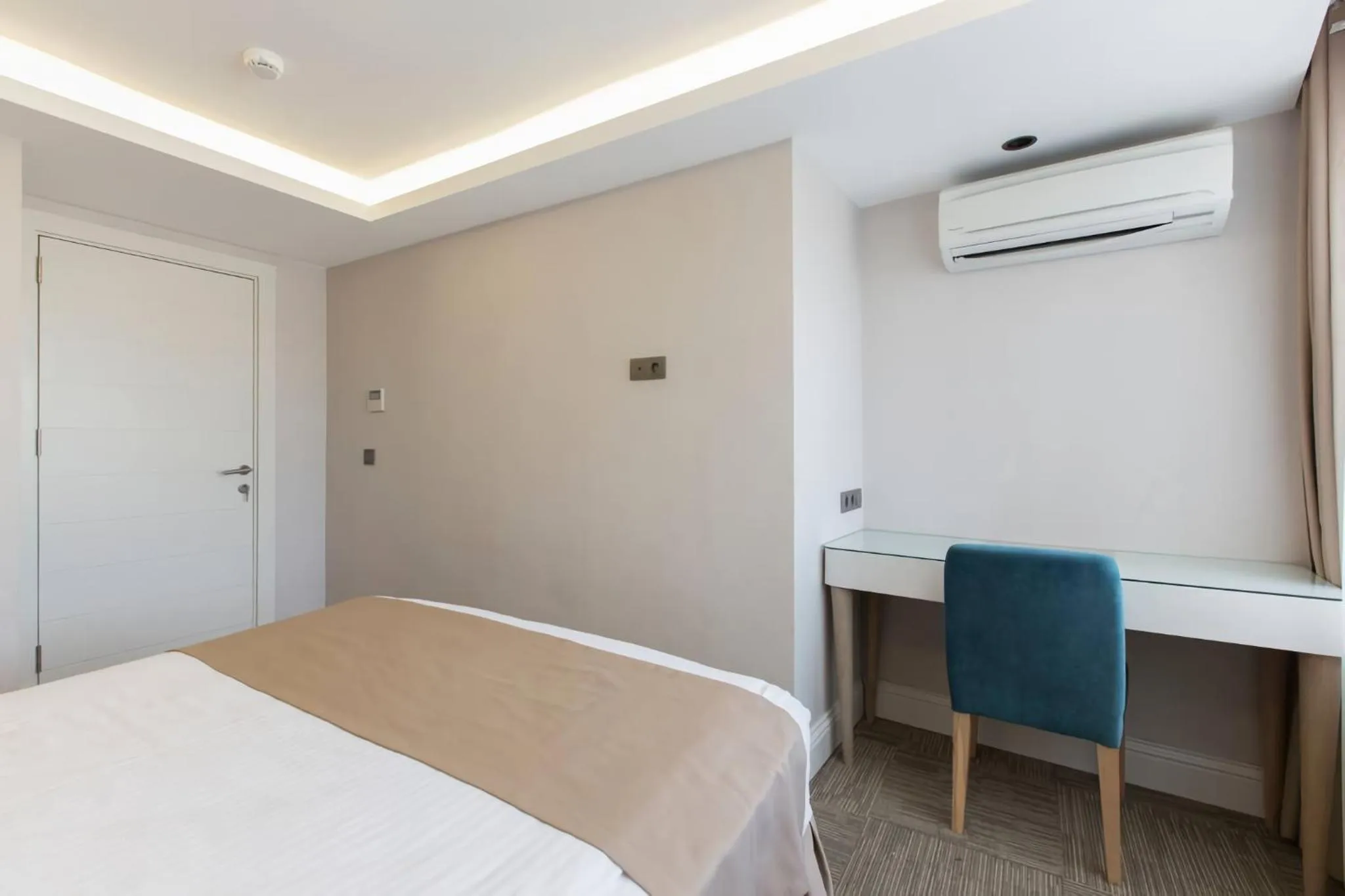 Bed in Carina Park Suites Nisantasi