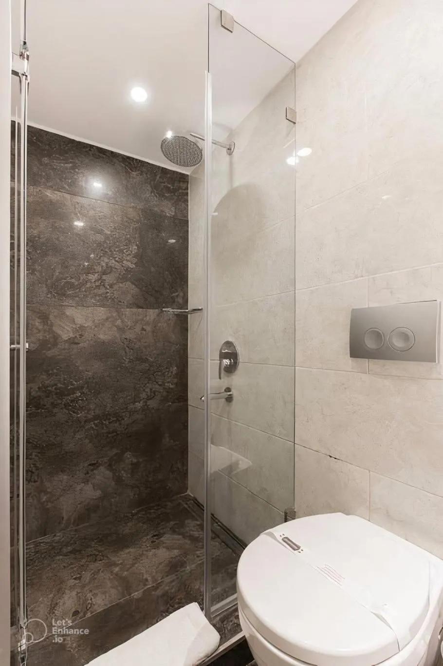 Bathroom in Carina Park Suites Nisantasi