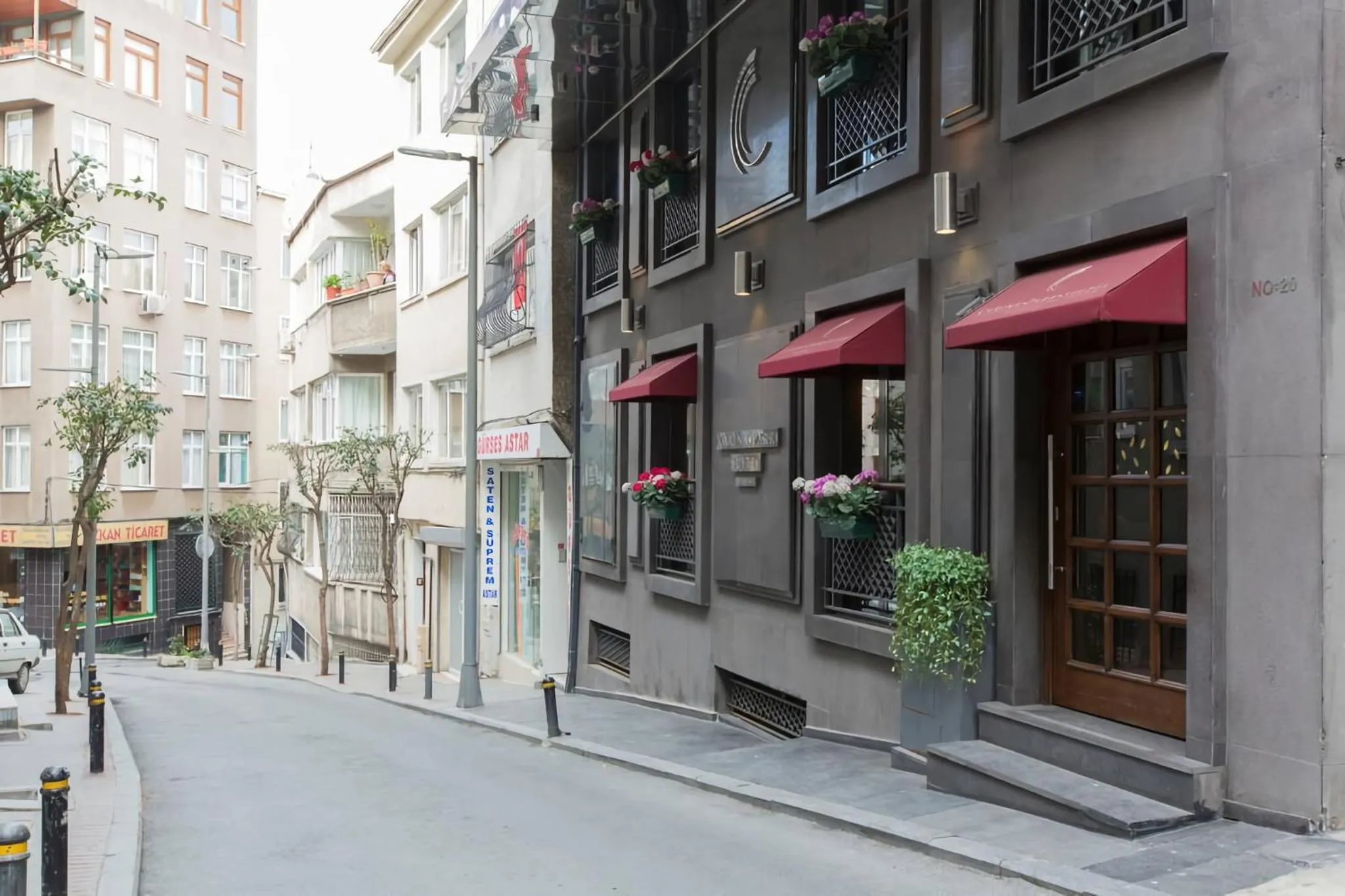 Property building in Carina Park Suites Nisantasi