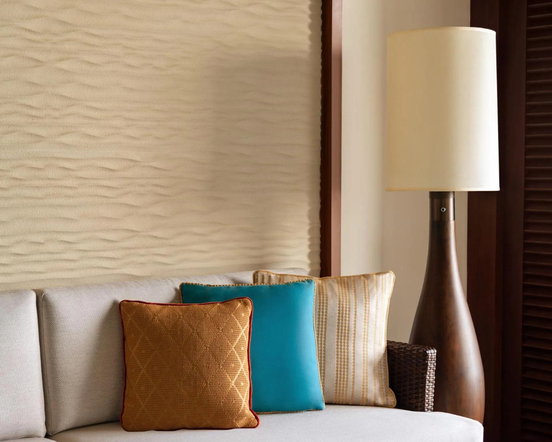 Living room in Shangri-La Sanya